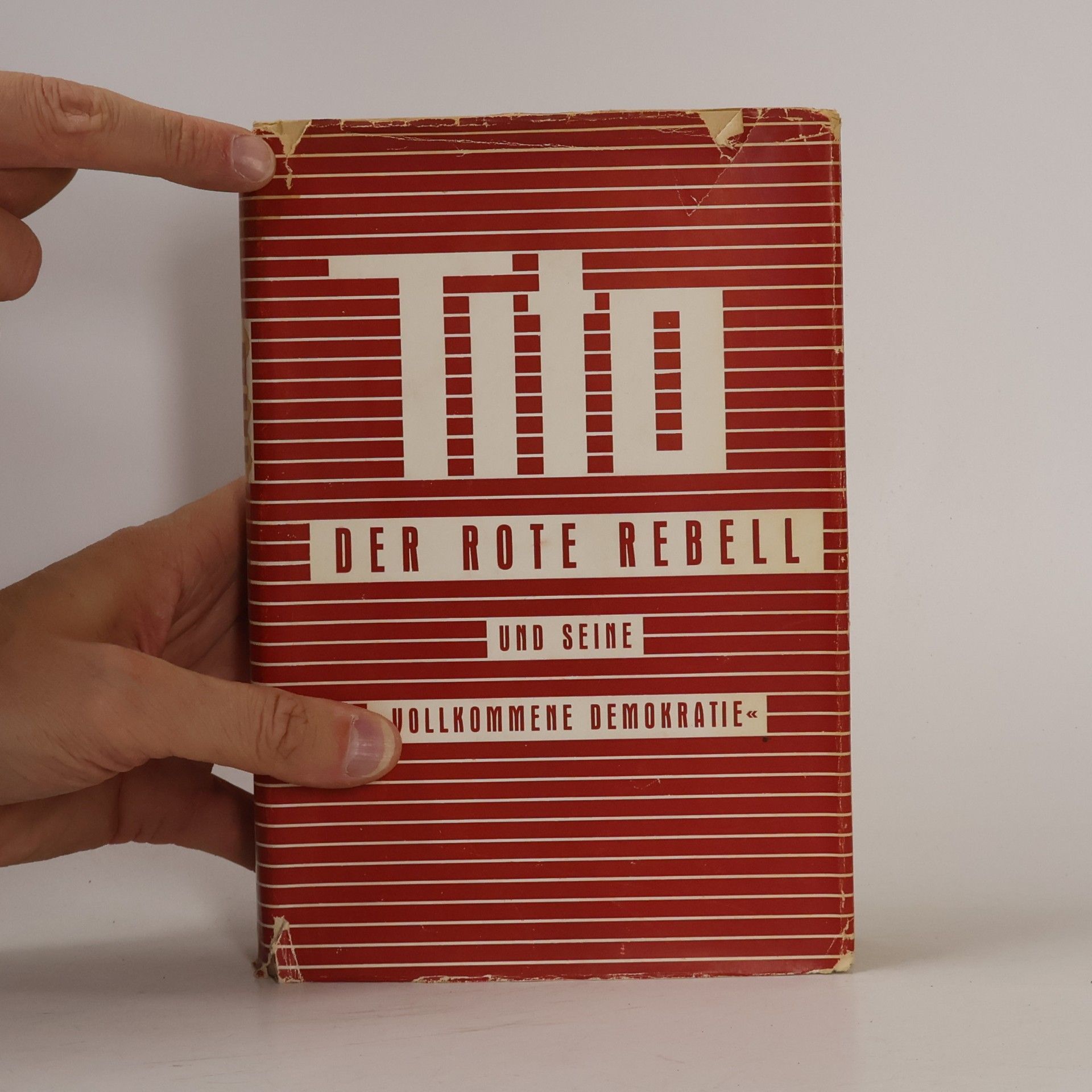 Bruno Mlinarić Tito. Der rote Rebell und seine „Vollkommene Demokratie“
