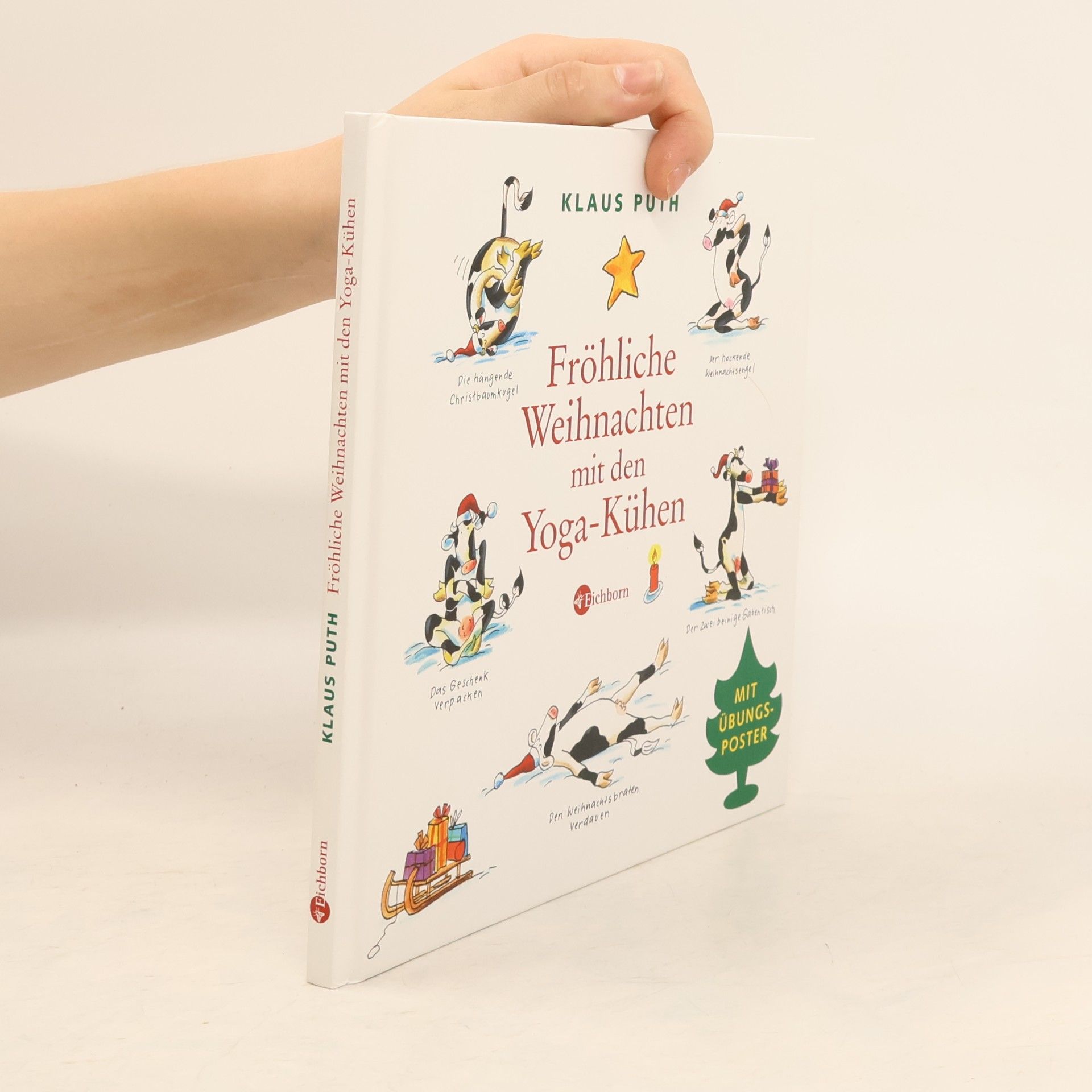 Klaus Puth Fröhliche Weihnachten mit den Yoga-Kühen