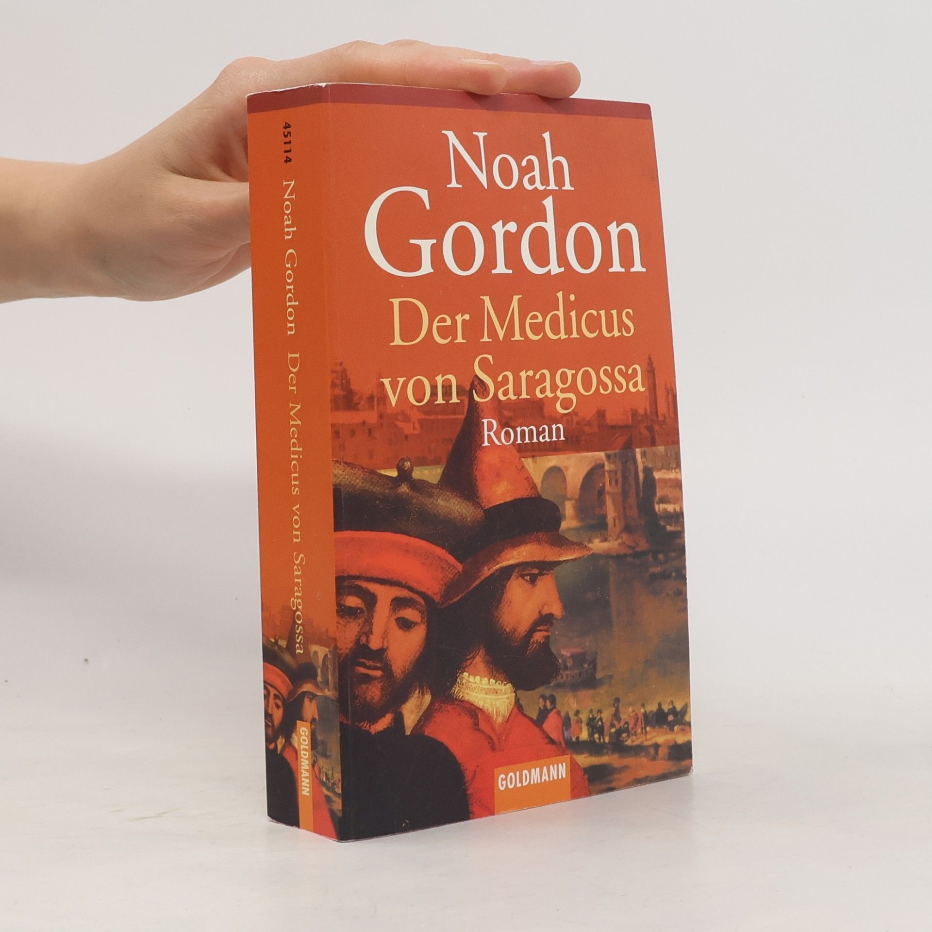 Noah Gordon Der Medicus von Saragossa