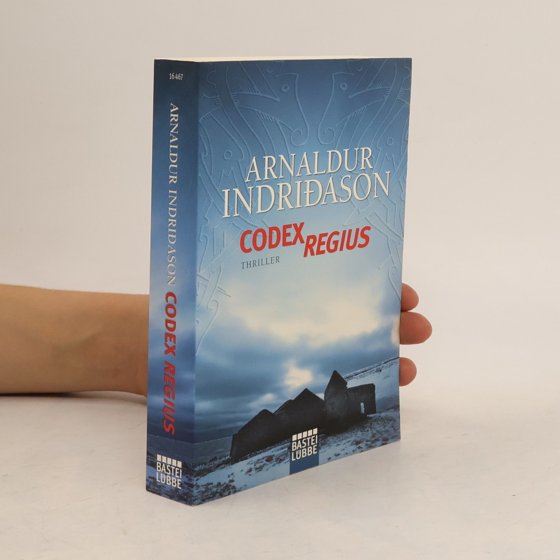 Arnaldur Indriðason Codex Regius