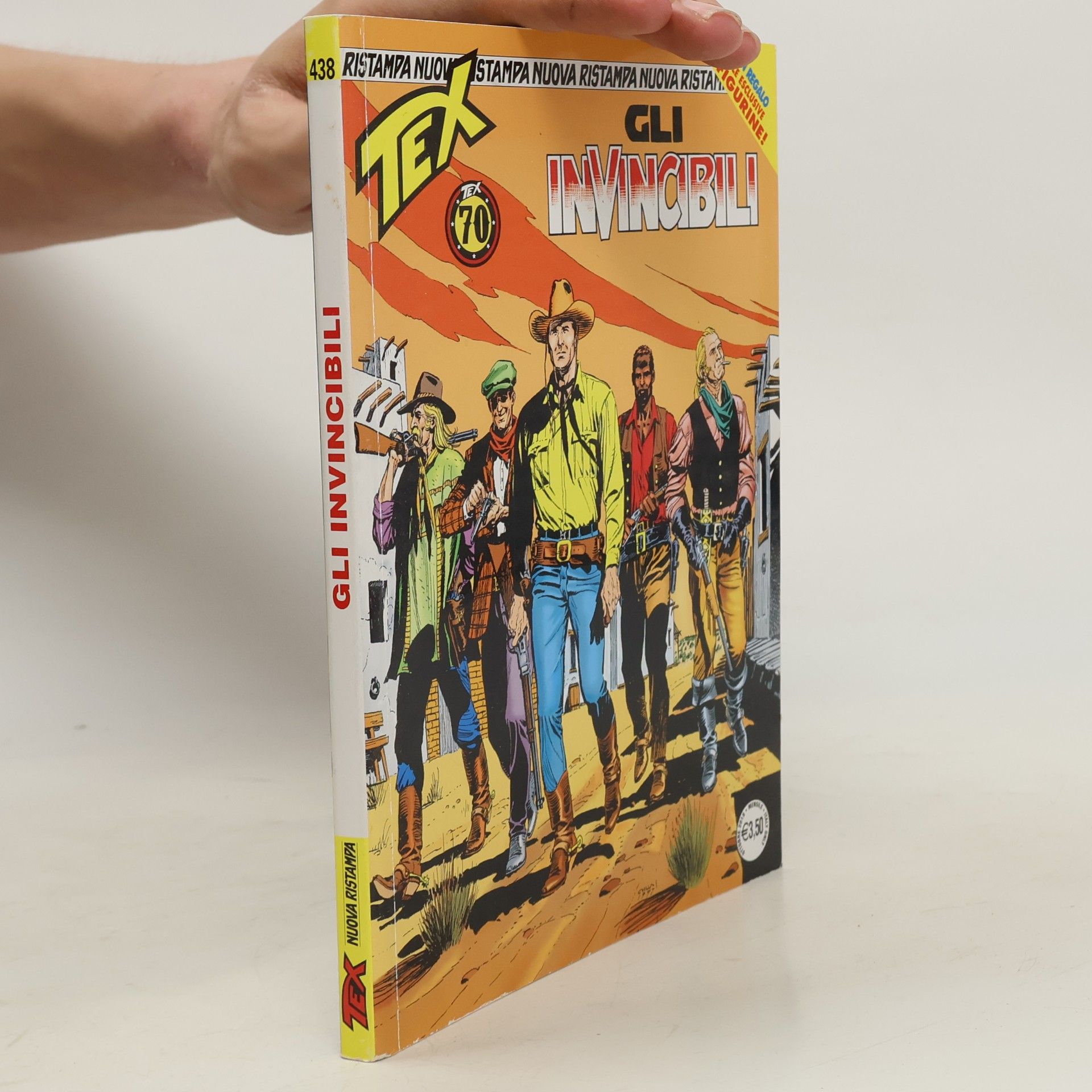 Various authors Tex. Gli Invincibili