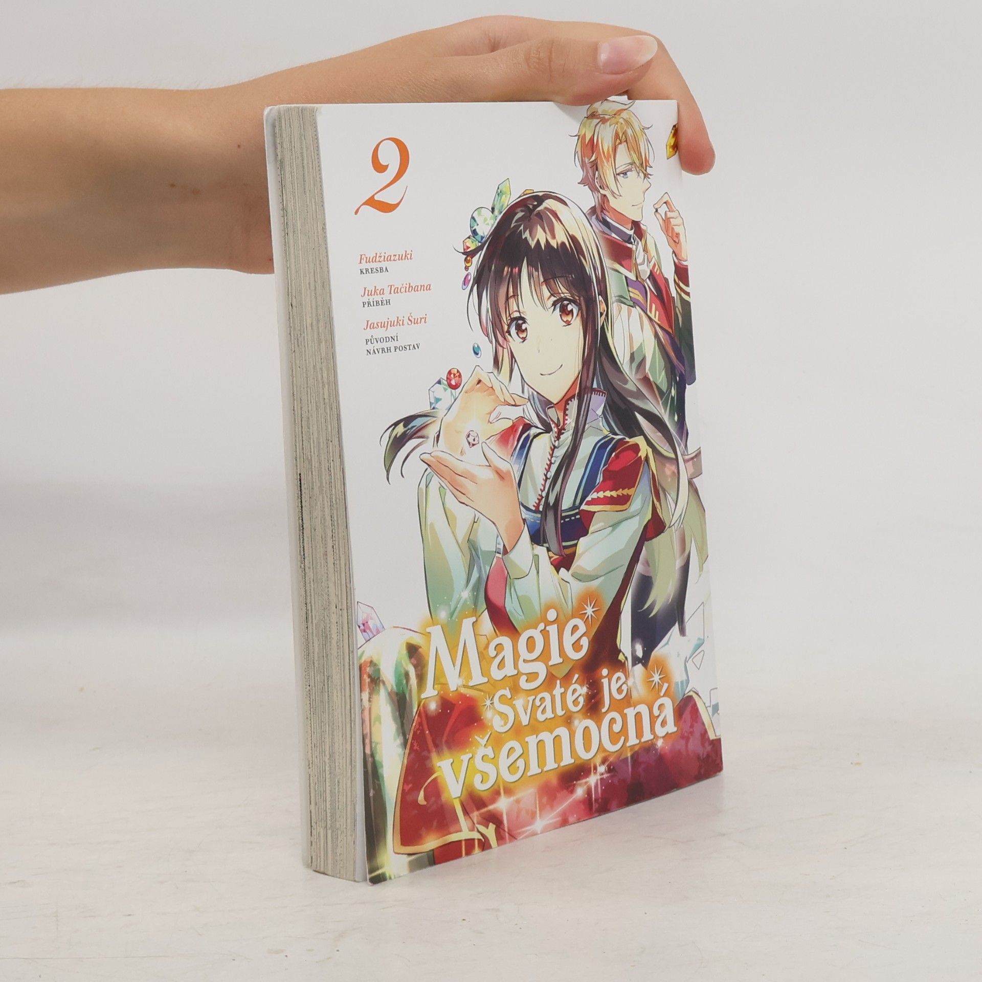 Fujiazuki Magie Svaté je všemocná 2