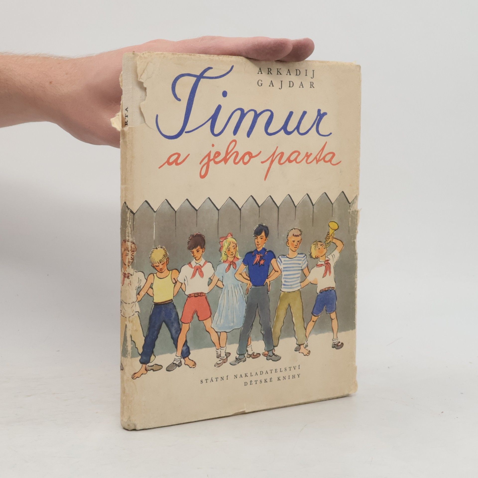 Arkadij Petrovič Gajdar Timur a jeho parta