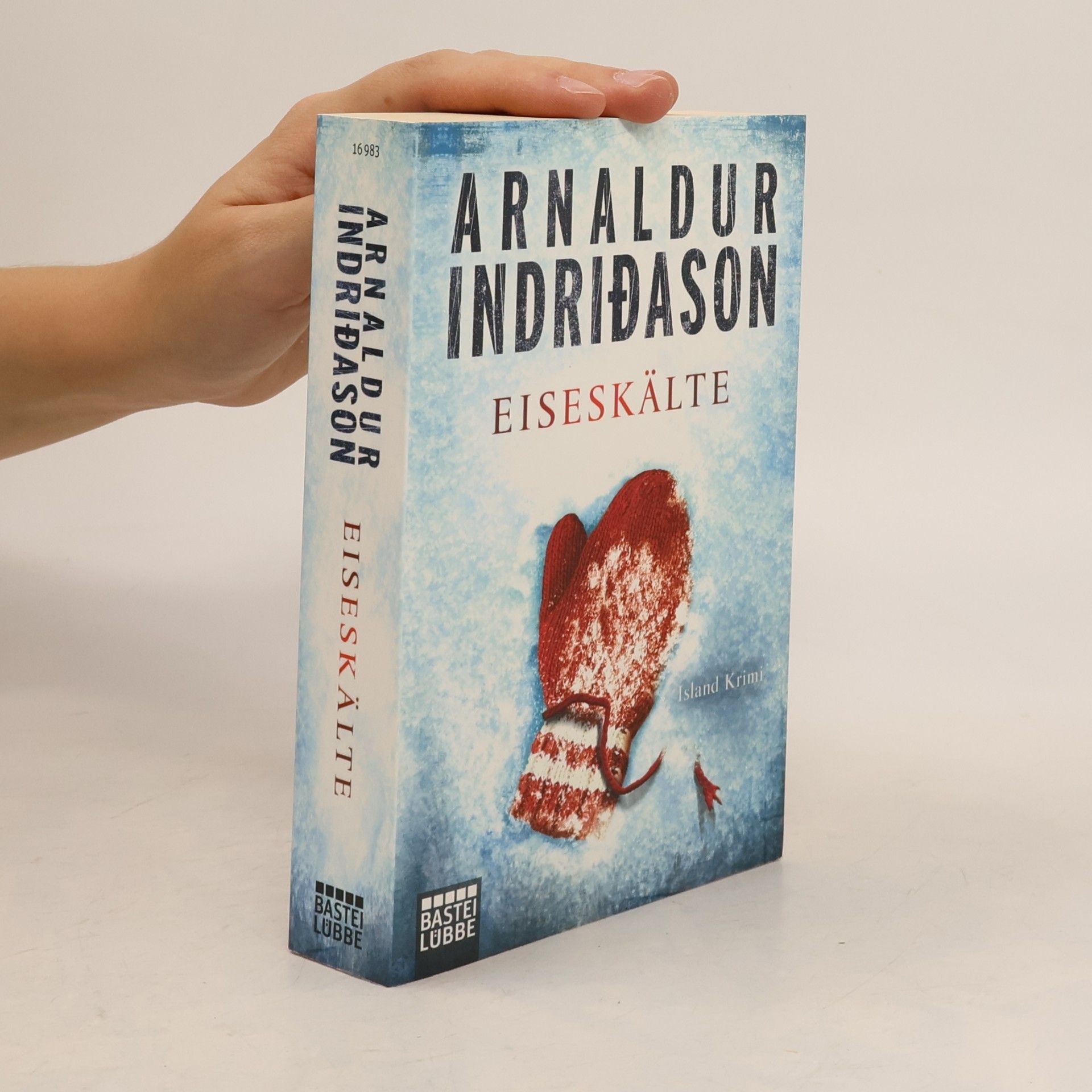 Arnaldur Indriðason Eiseskälte