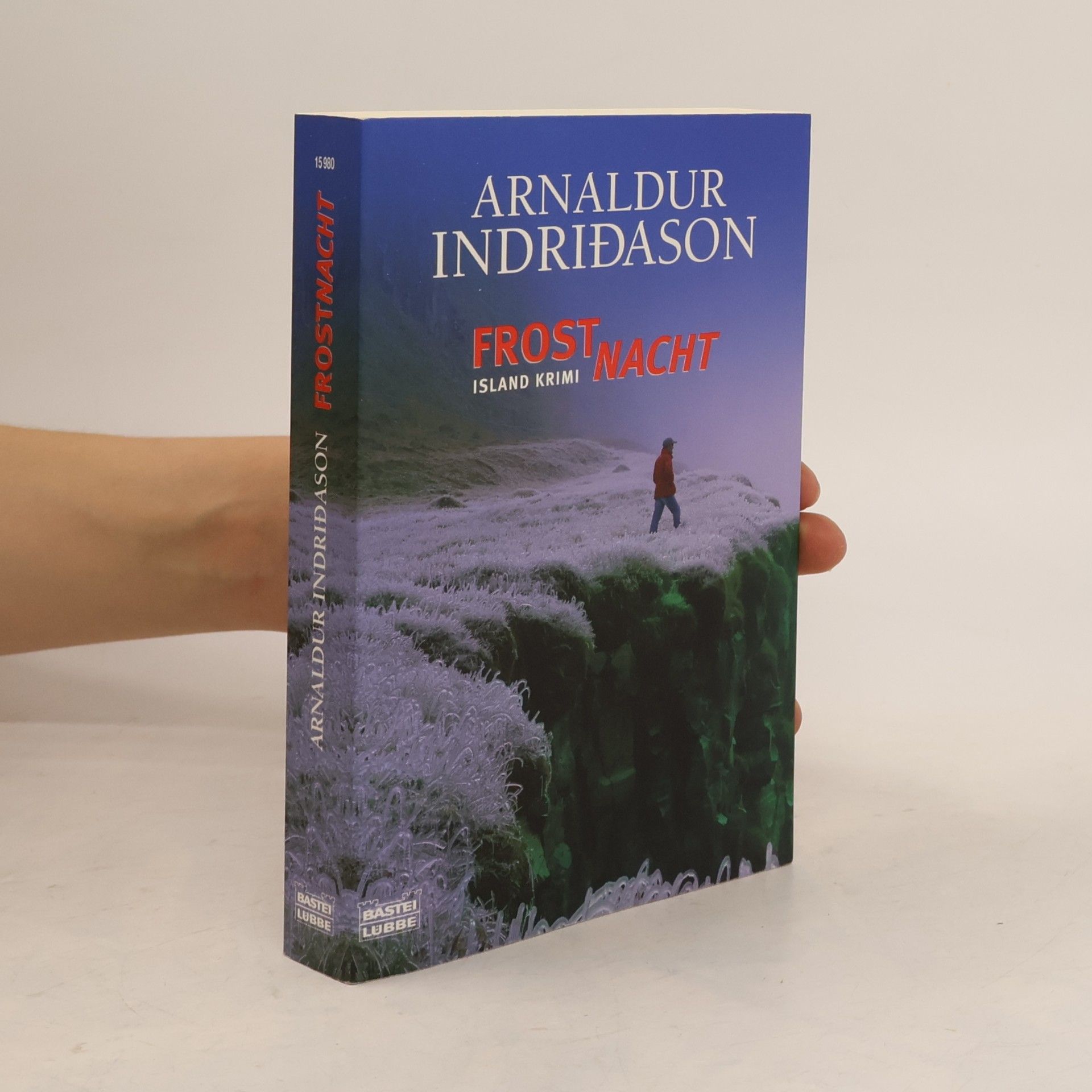 Arnaldur Indridason Frostnacht