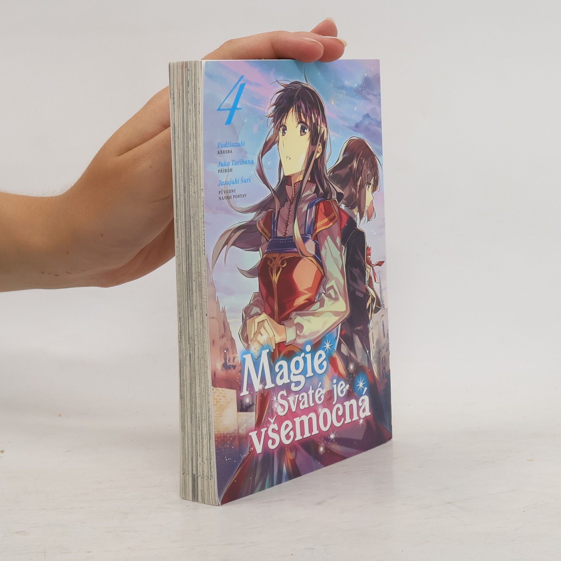Yuka Tachibana Magie Svaté je všemocná 4