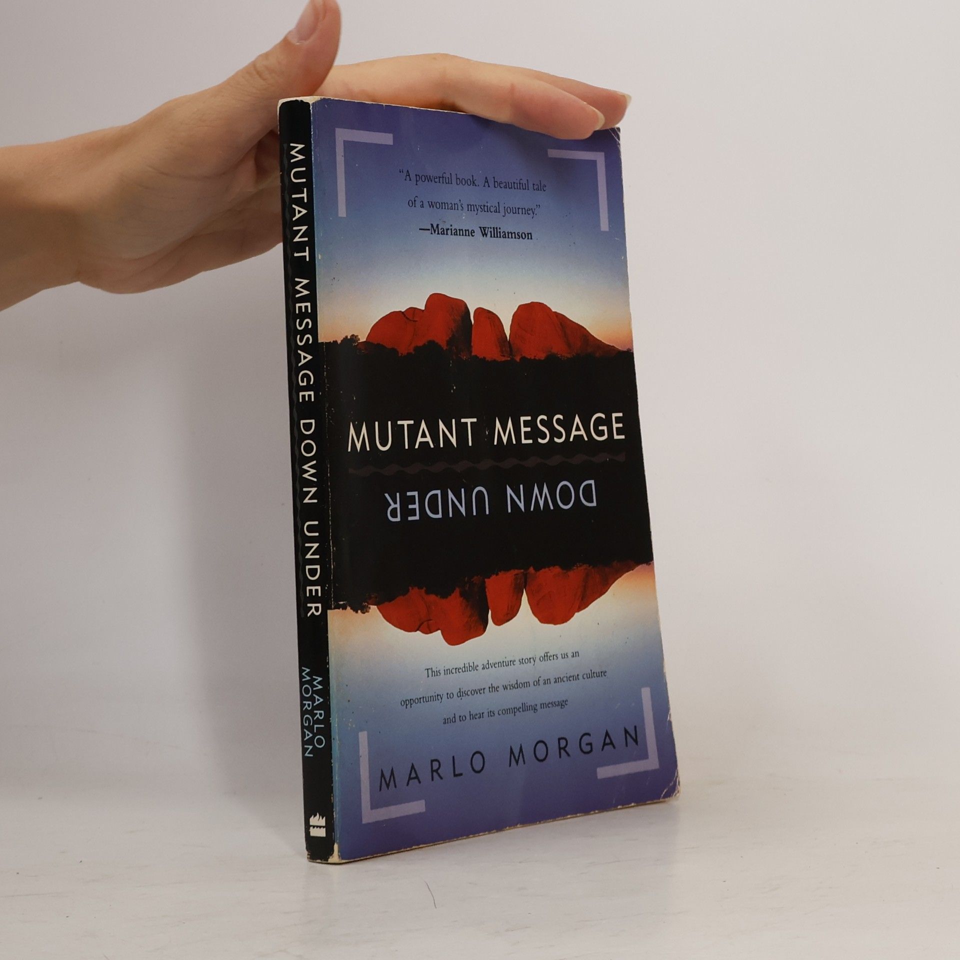 Marlo Morgan Mutant Message Down Under
