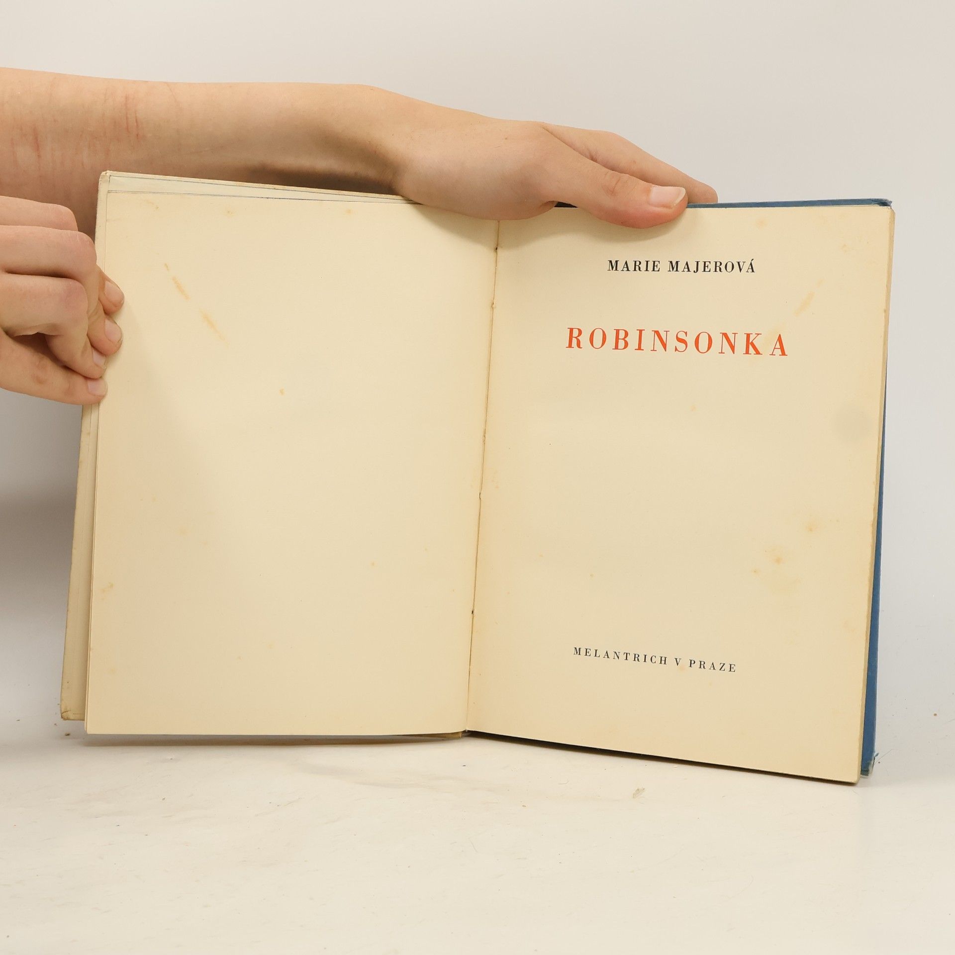 Marie Majerová Robinsonka