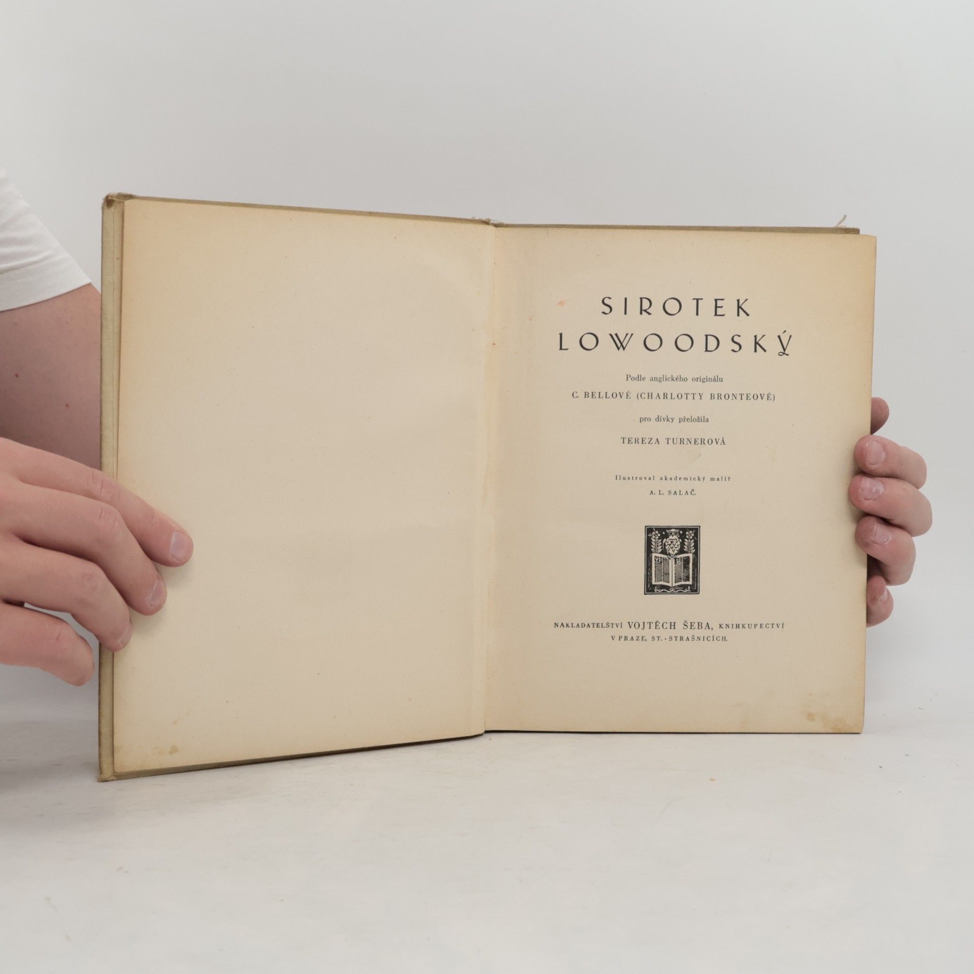Charlotte Brontë Sirotek Lowoodský