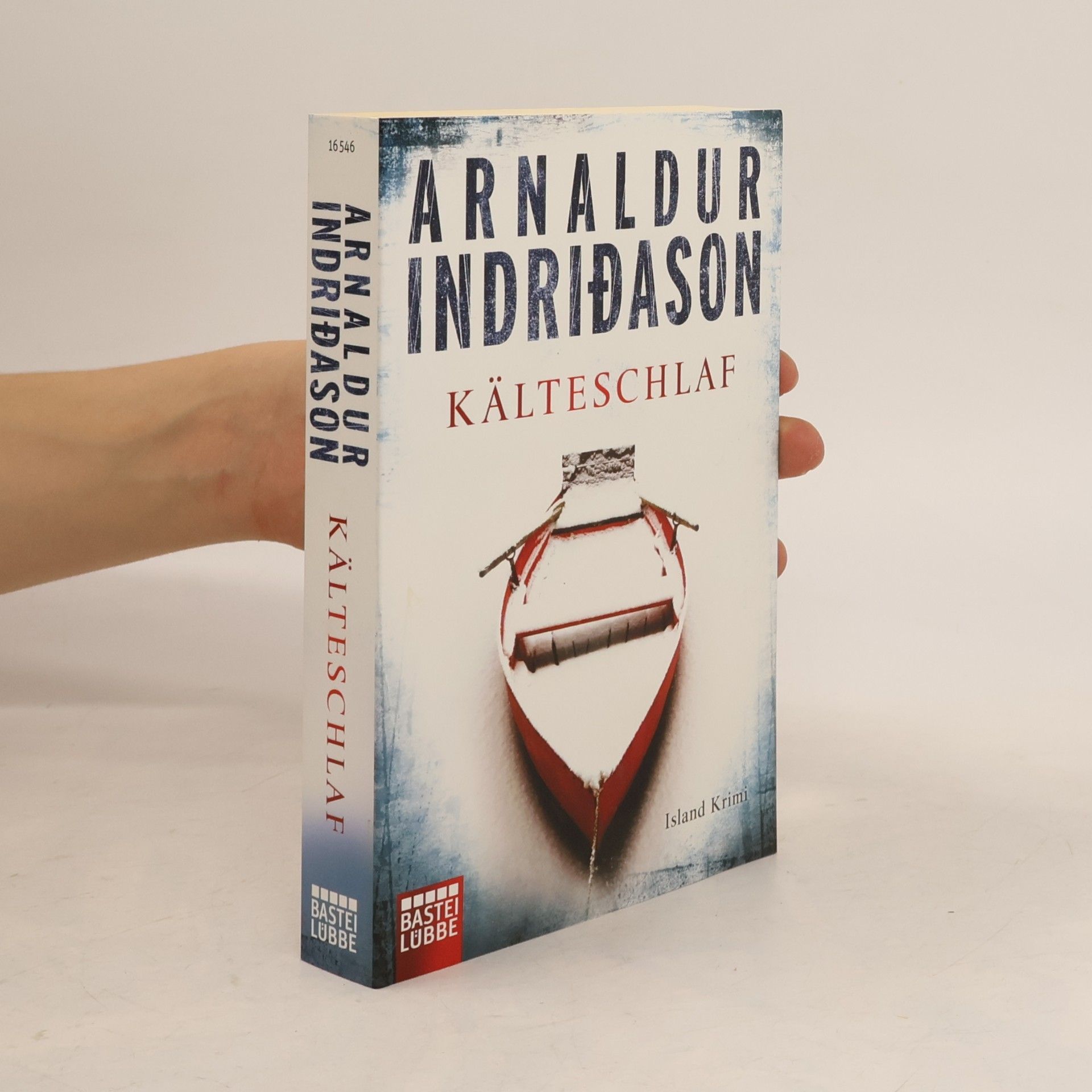 Arnaldur Indriðason Kälteschlaf