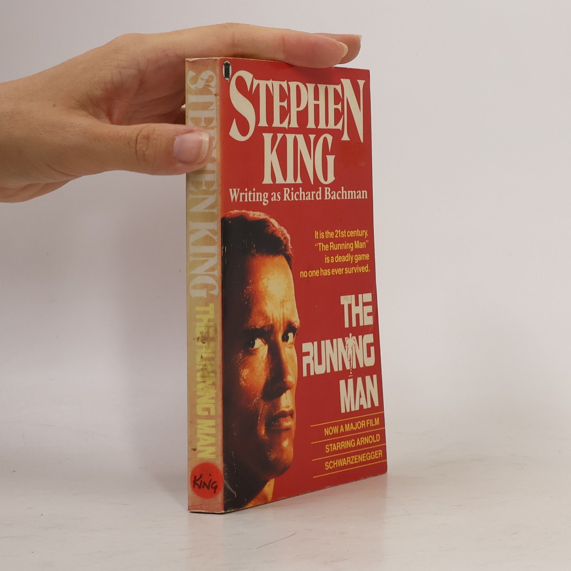 Stephen King The Running Man