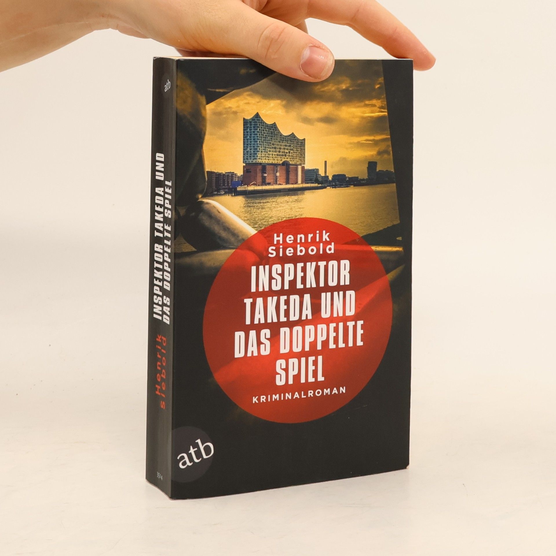 Henrik Siebold Inspektor Takeda und das doppelte Spiel