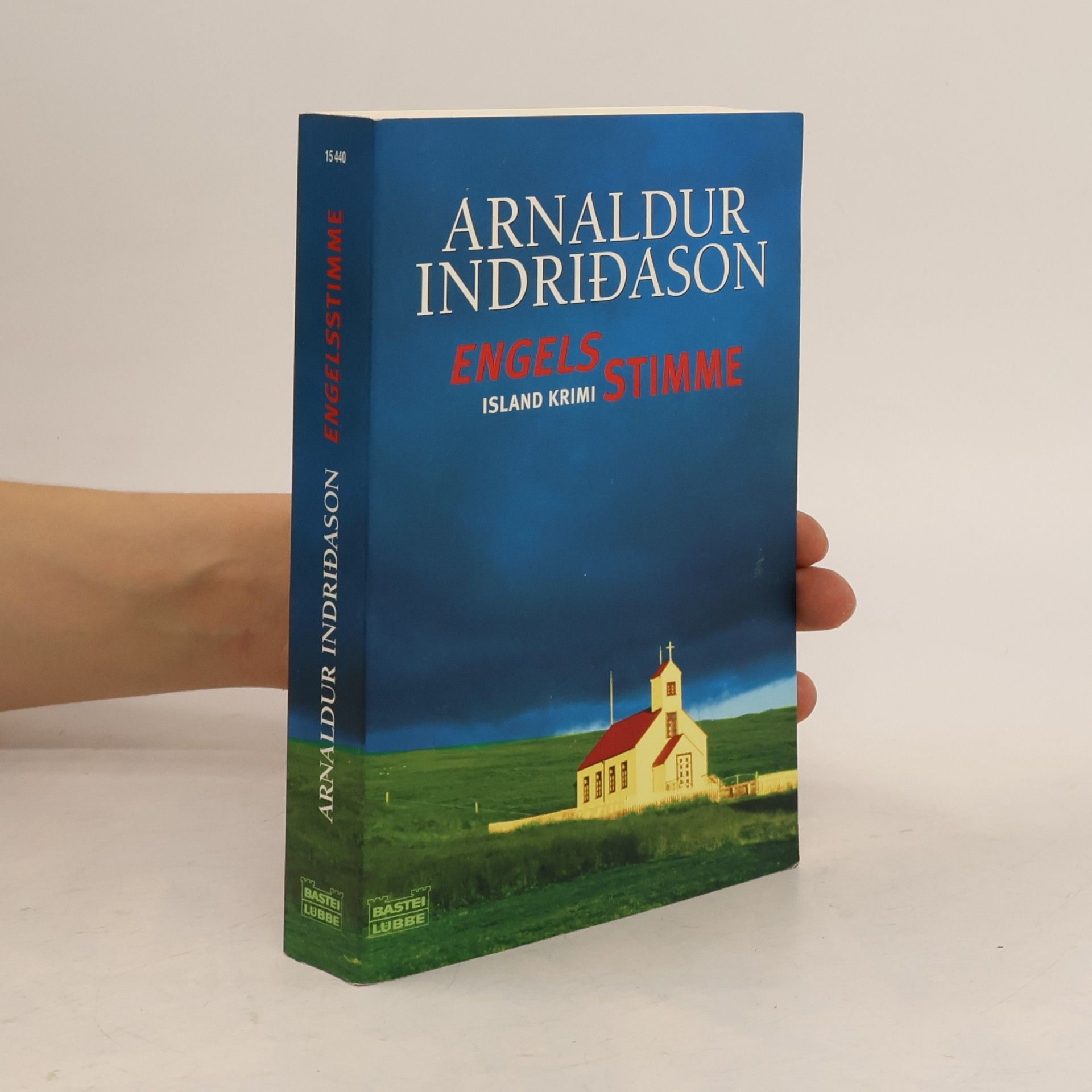 Arnaldur Indriðason Engelsstimme