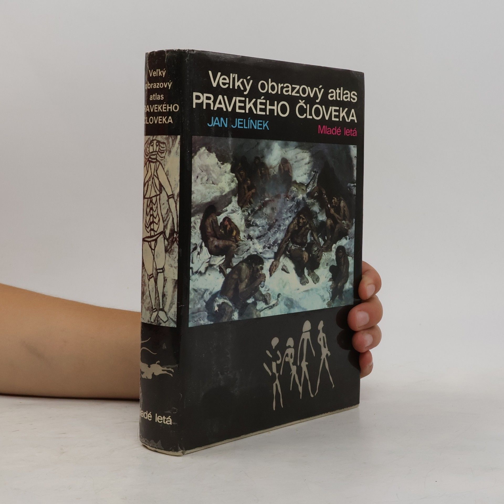 Jan Jelínek Veľký obrazový atlas pravekého človeka