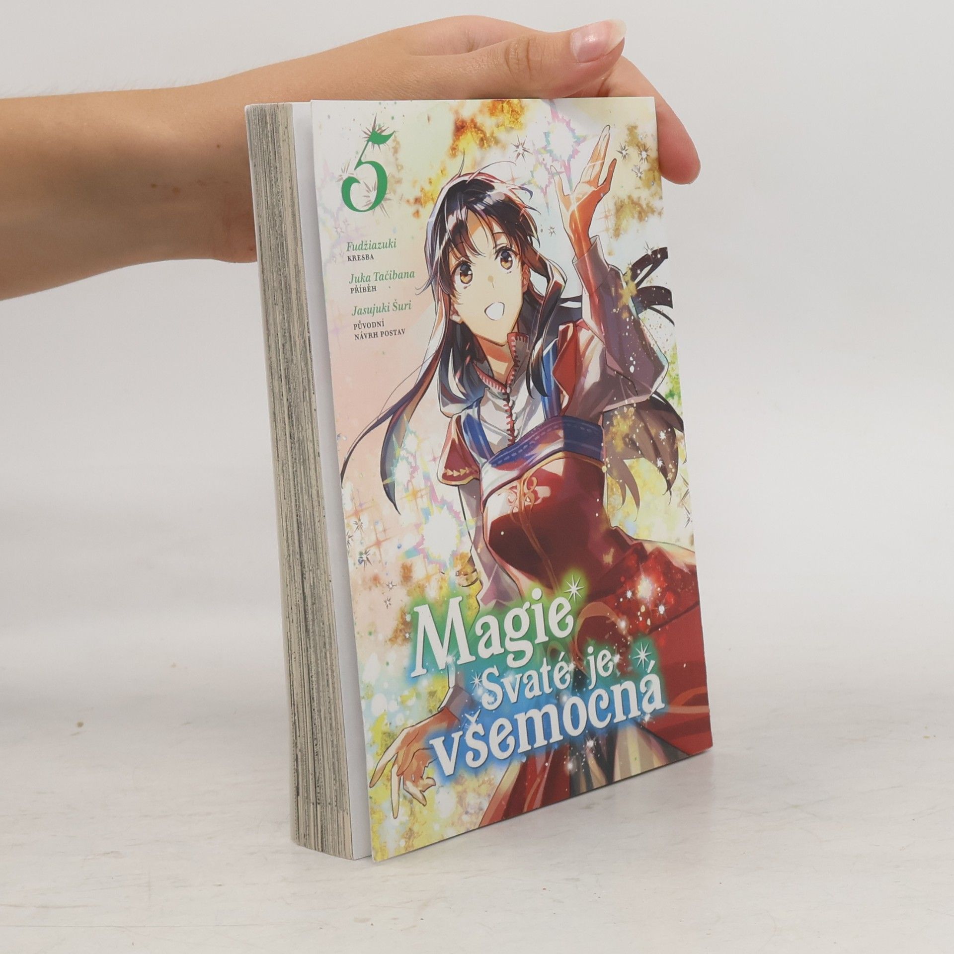 Yuka Tachibana Magie Svaté je všemocná. 5