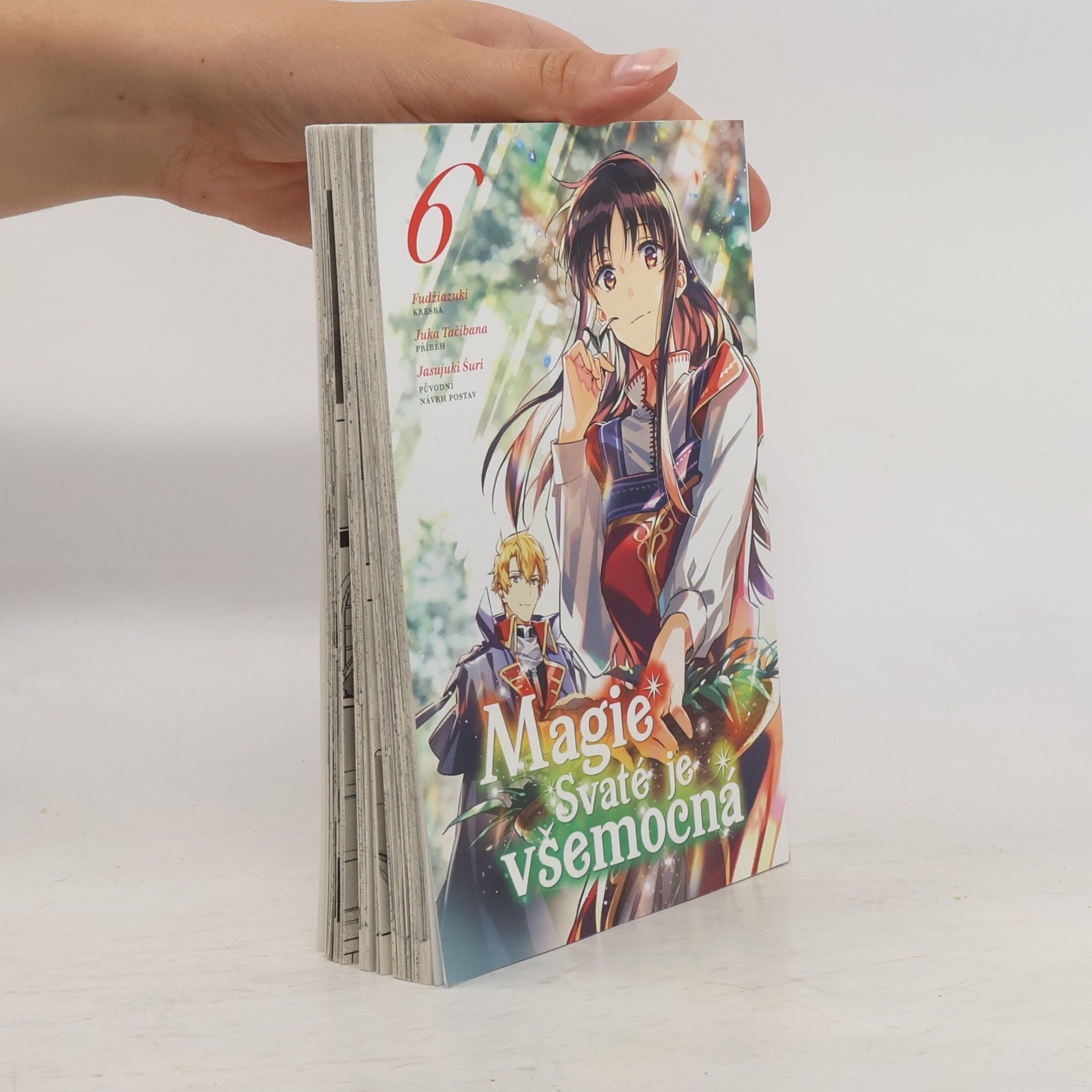Yuka Tachibana Magie Svaté je všemocná. 6