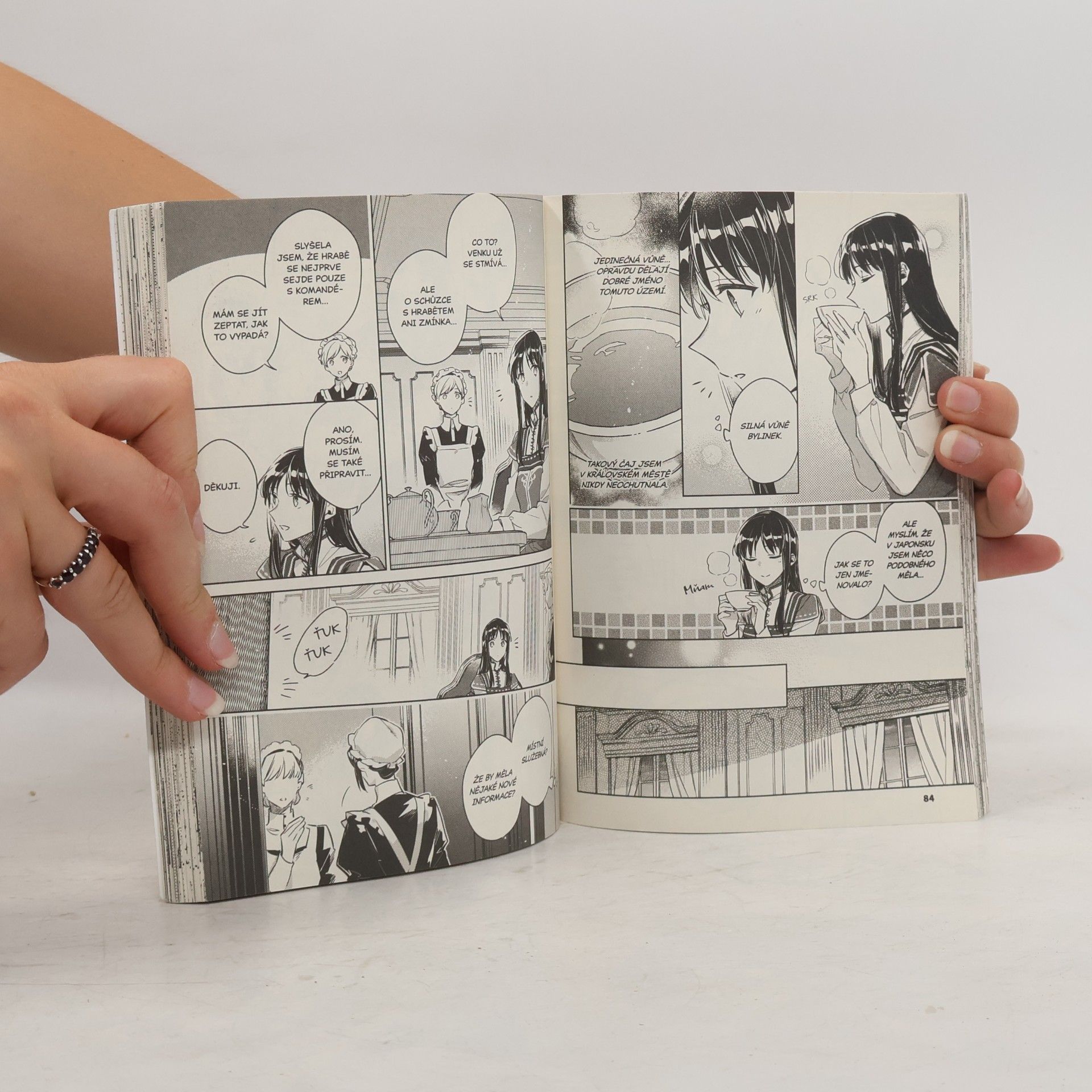 Yuka Tachibana Magie Svaté je všemocná. 6