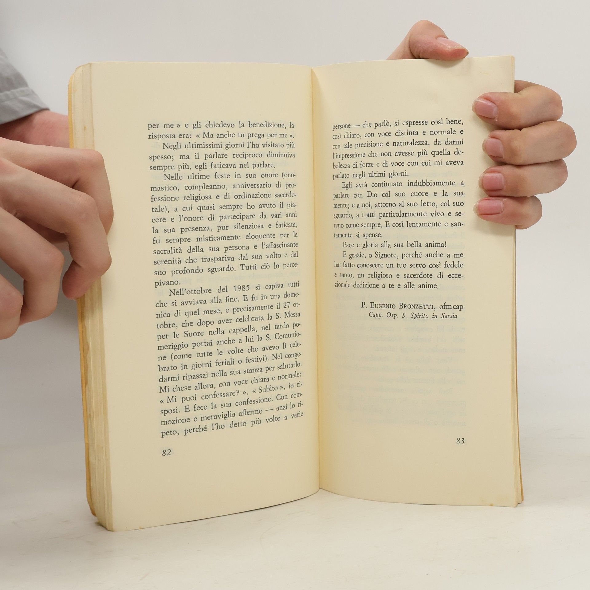 Kolektiv autorů L'uomo delle Beatitudini