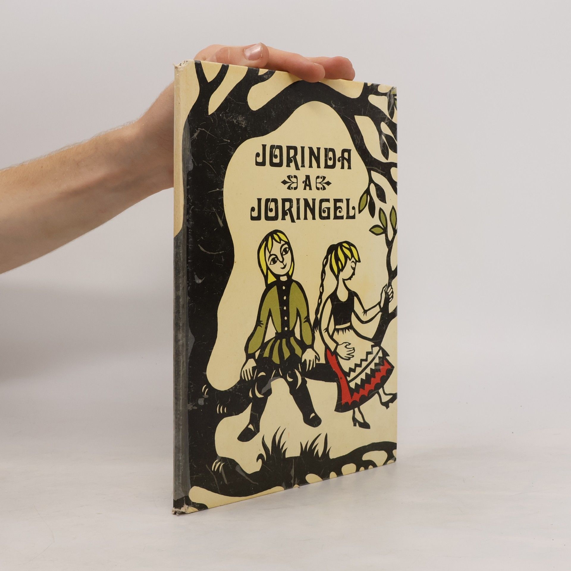 bratři Grimmové Jorinda a Joringel