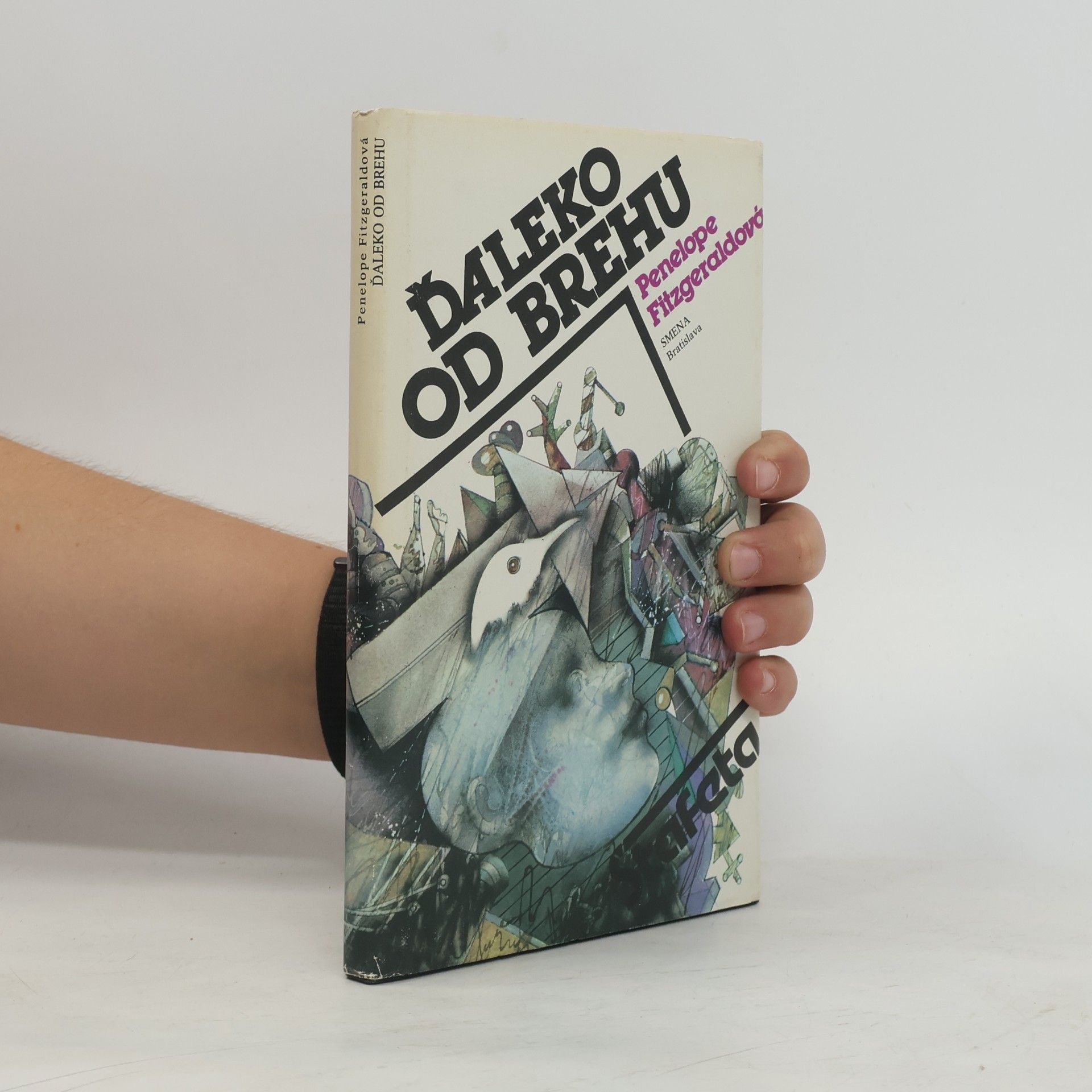 Penelope Fitzgerald Ďaleko od brehu