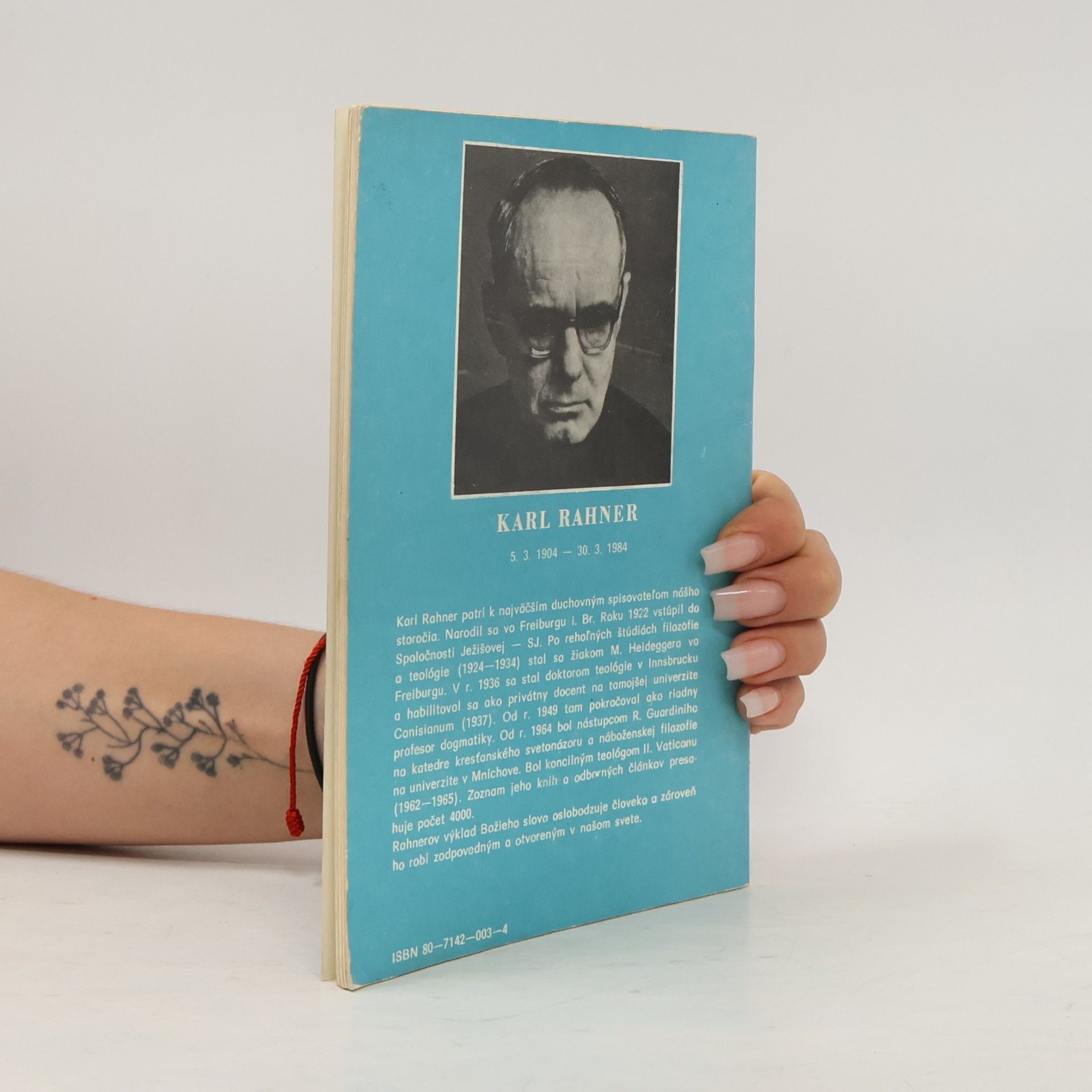 Karl Rahner O potrebe a požehnaní modlitby