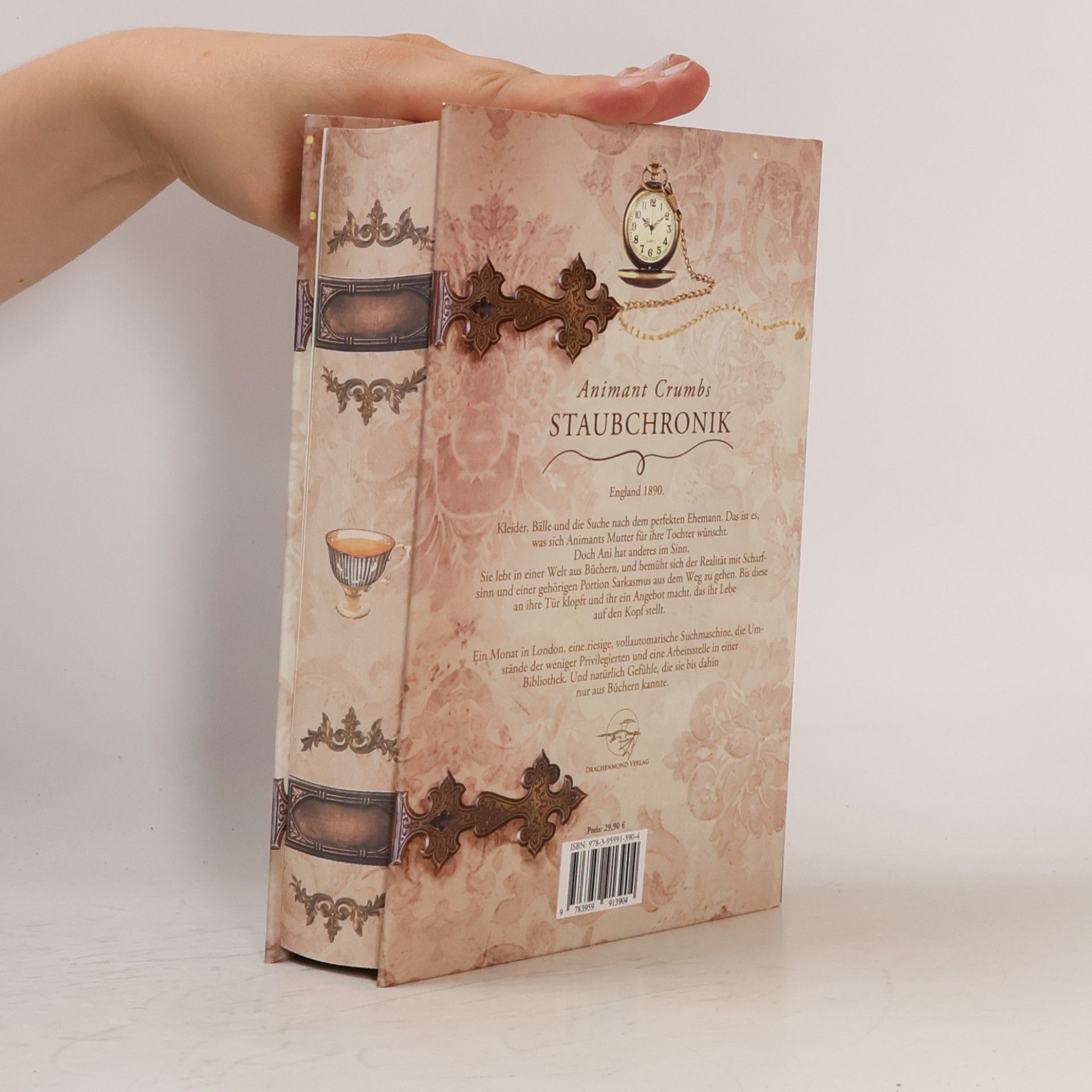 Lin Rina Animant Crumbs Staubchronik