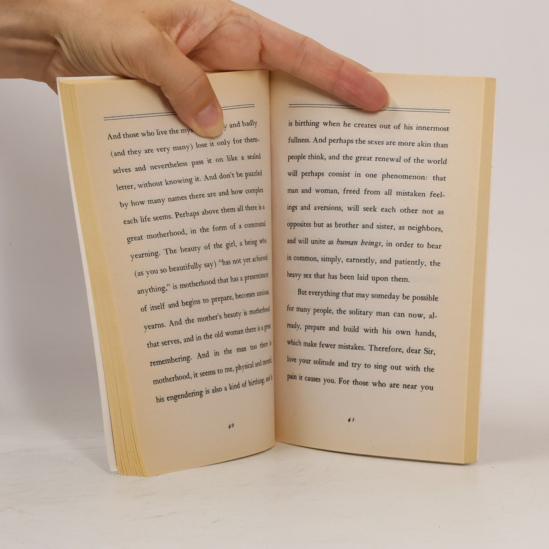 Rainer Maria Rilke Letters to a Young Poet