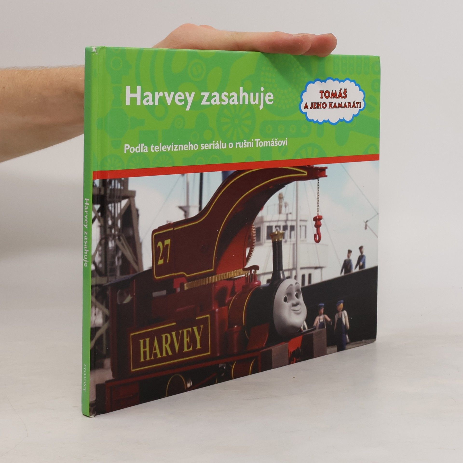 Wilbert Awdry Harvey zasahuje