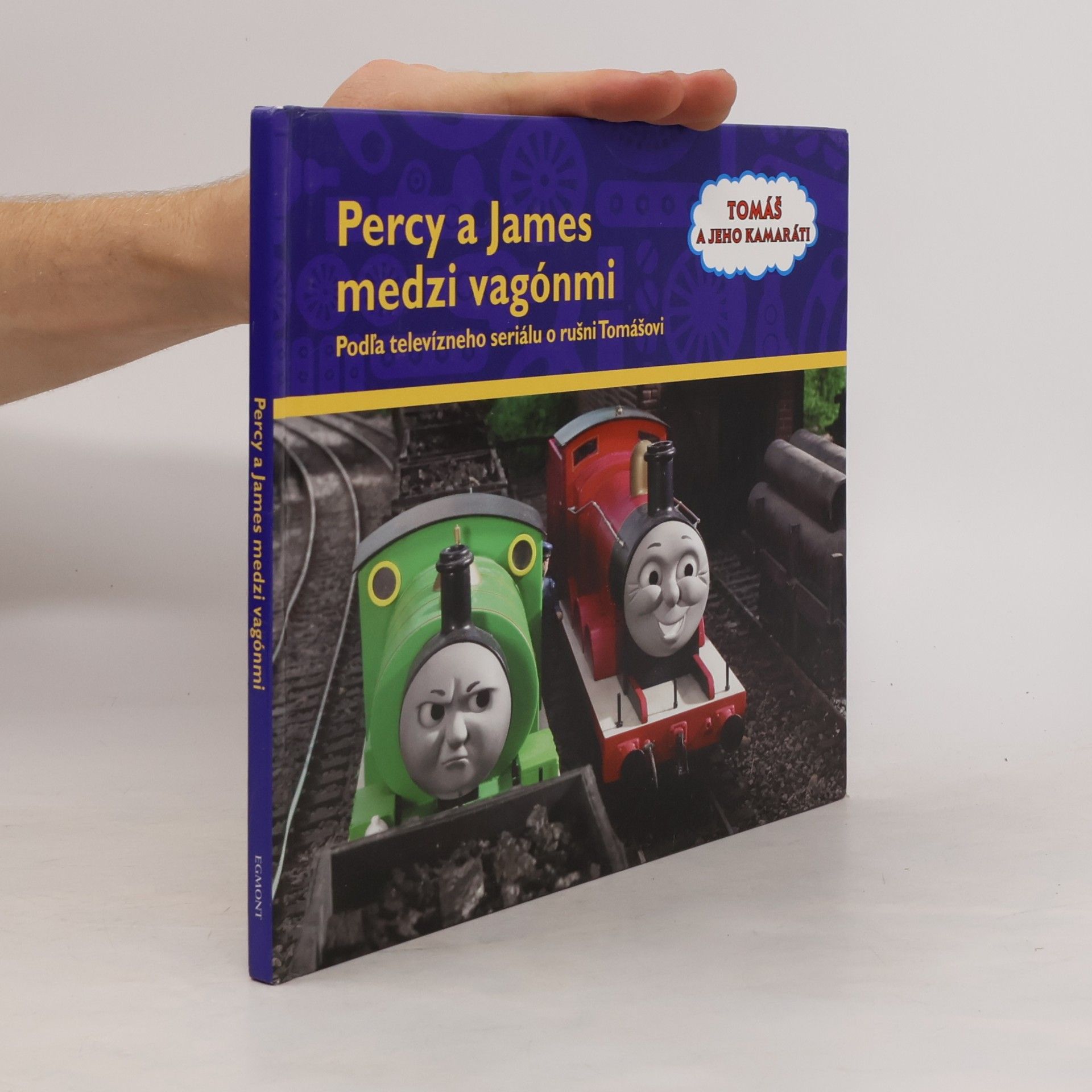Autorenkollektiv Percy a James medzi vagónmi