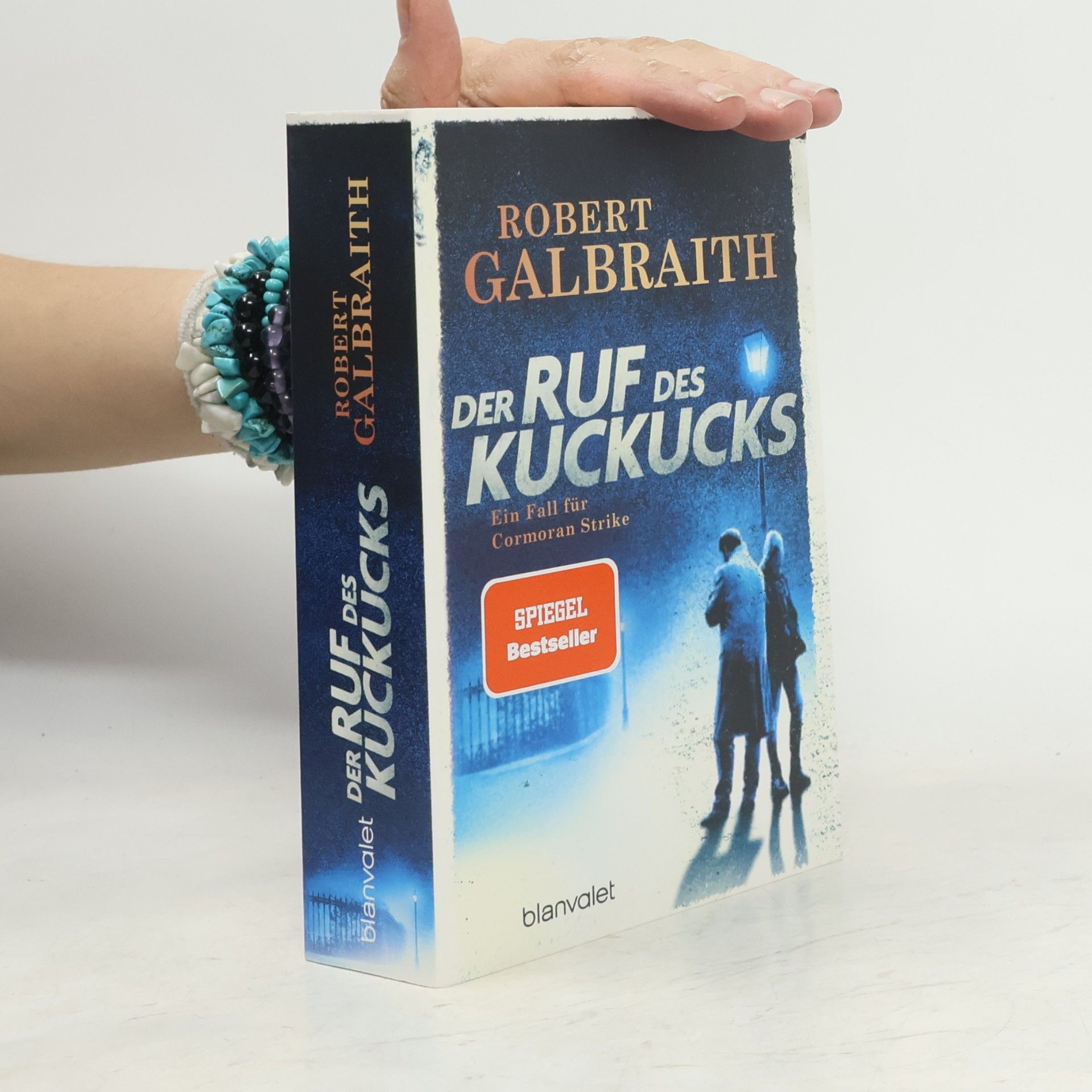 J. K. Rowling Der Ruf des Kuckucks