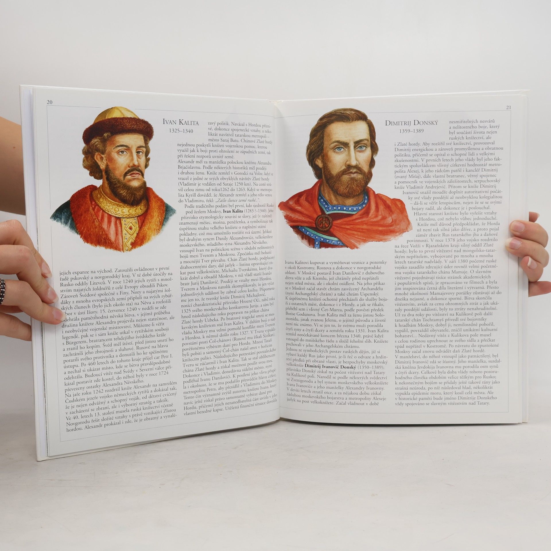 Andrej Vasiljevič Tereščuk Panovníci Ruska