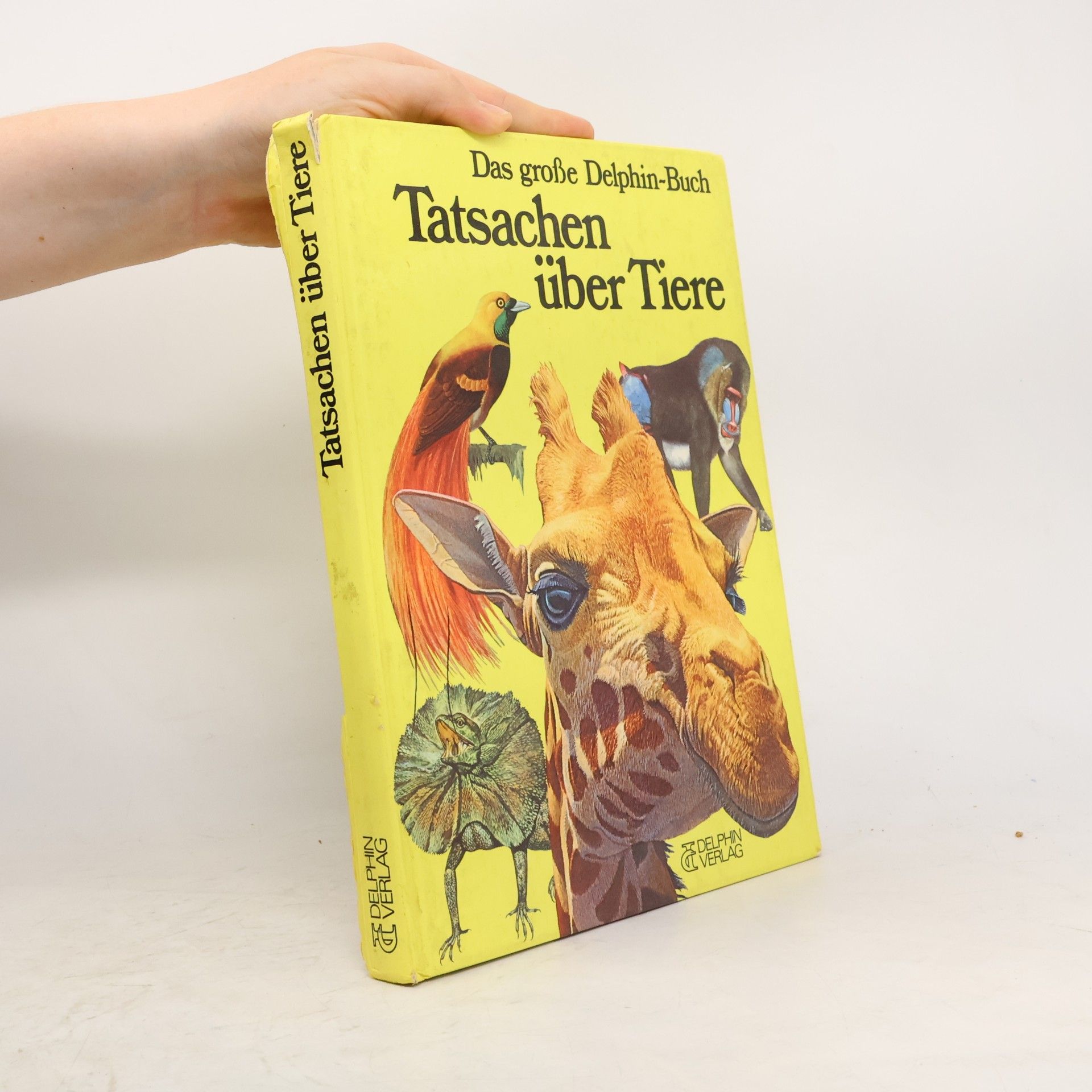 Autorenkollektiv Das große Delphin-Buch. Tatsachen über Tiere