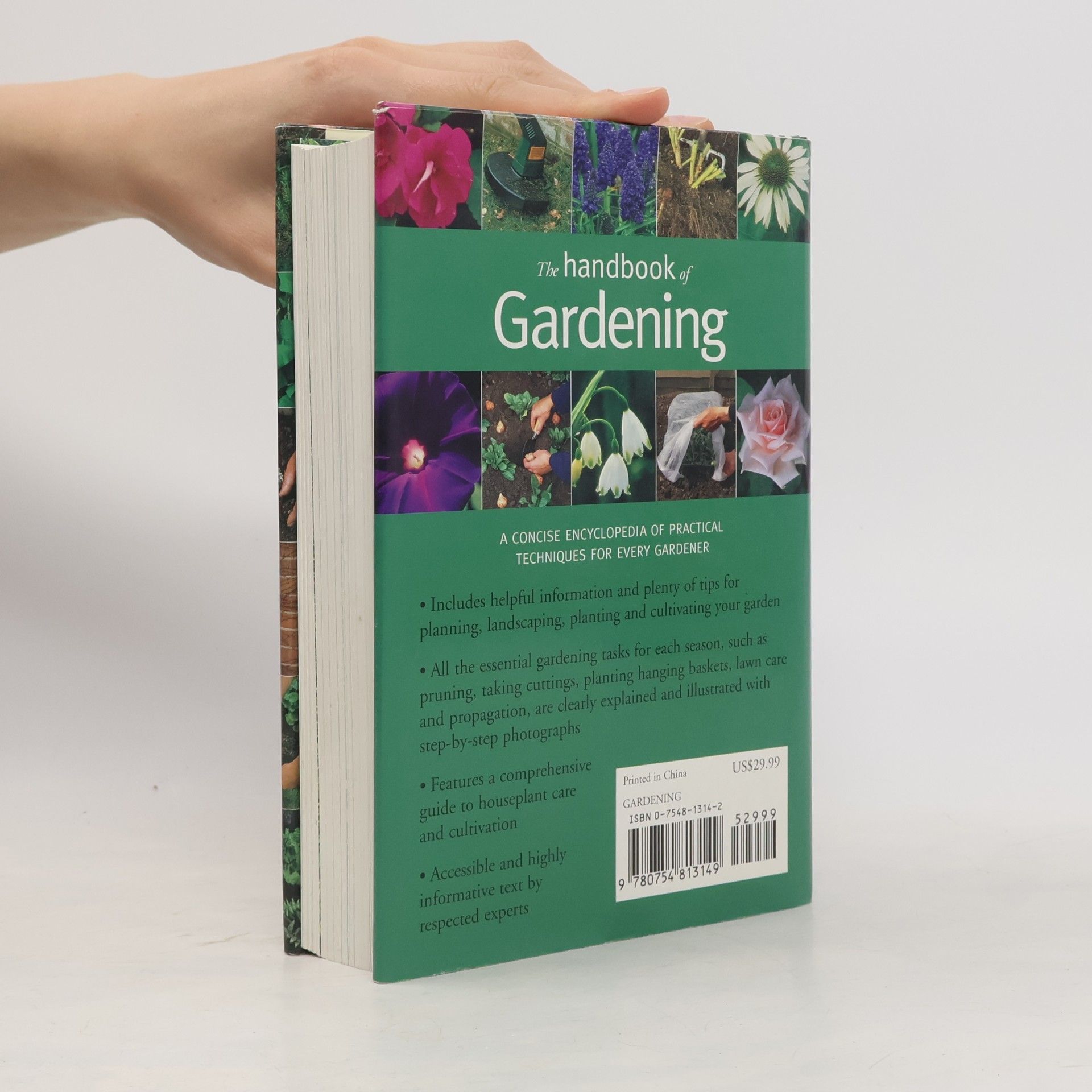 Jackie Matthews The Handbook of Gardening