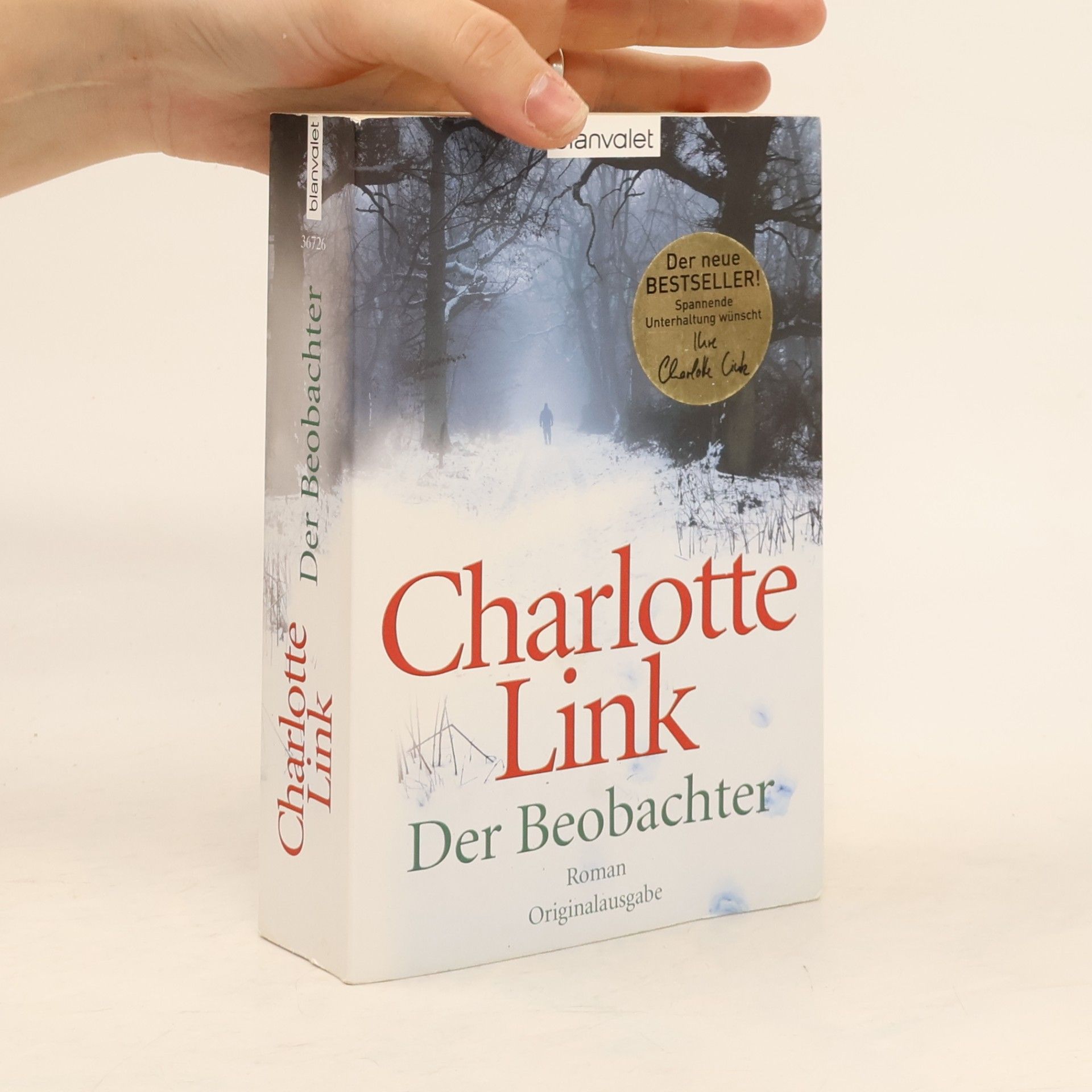 Charlotte Link Der Beobachter : Roman