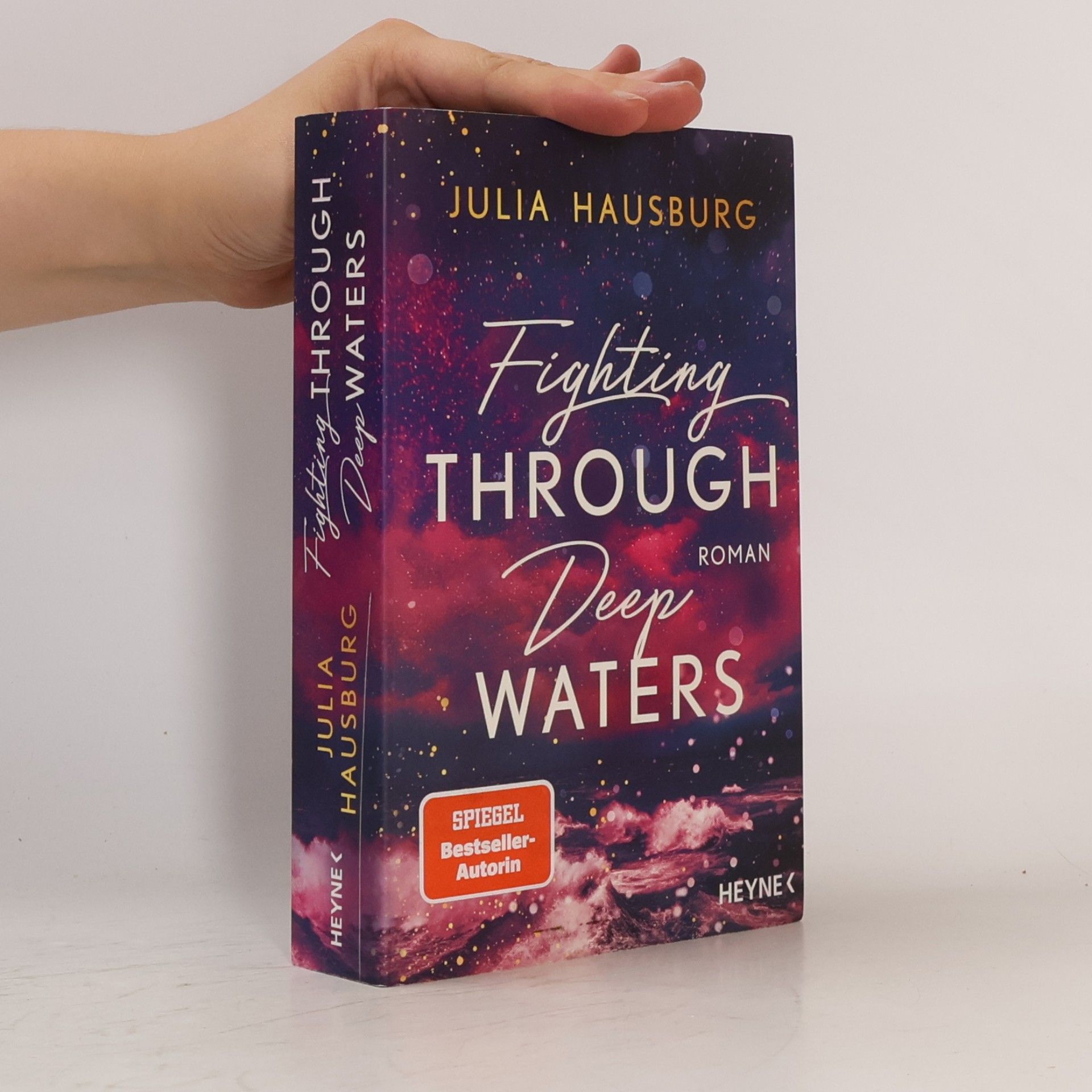 Julia Hausburg Fighting Through Deep Waters