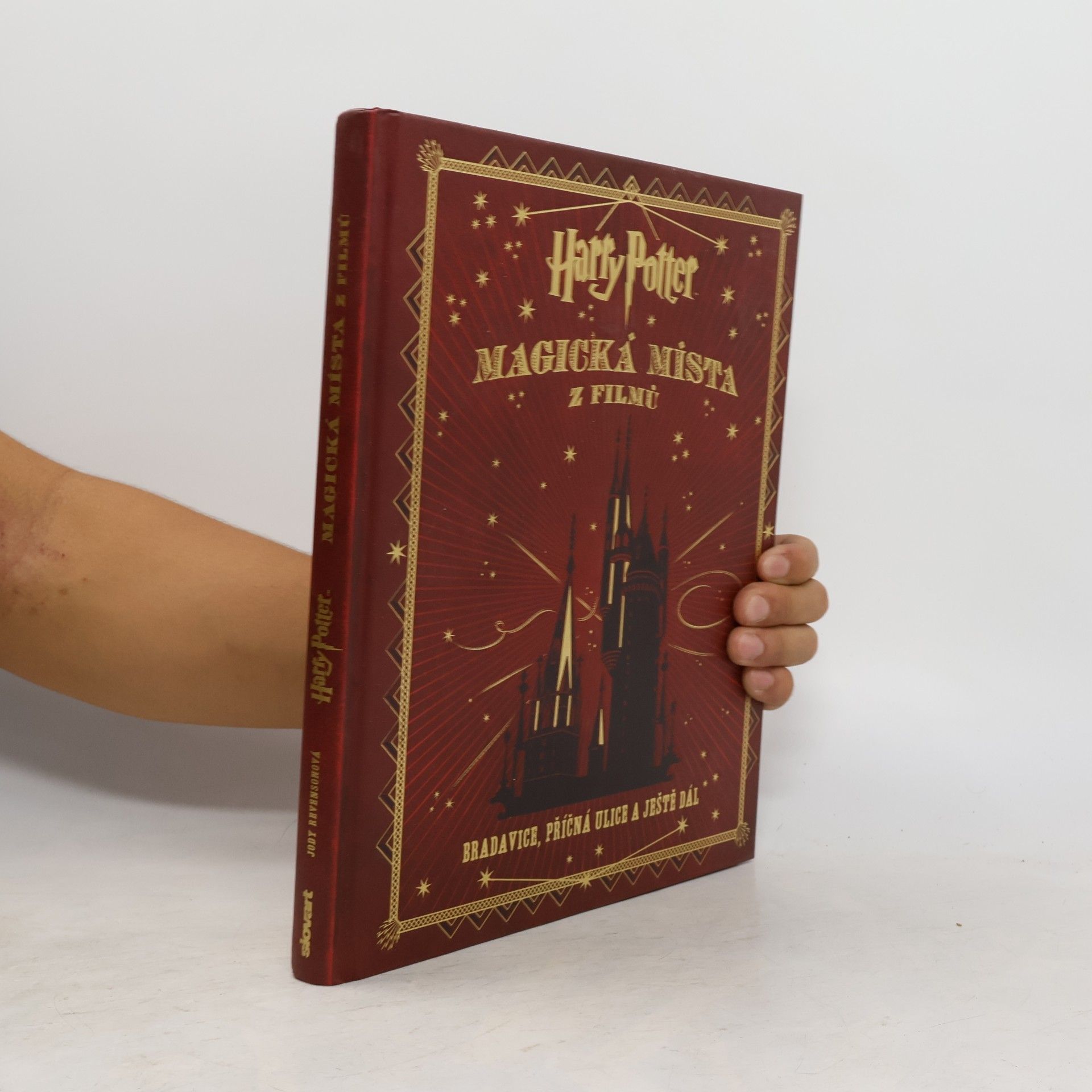 Jody Revenson Magická místa z filmů. Bradavice, Příčná ulice a ještě dál