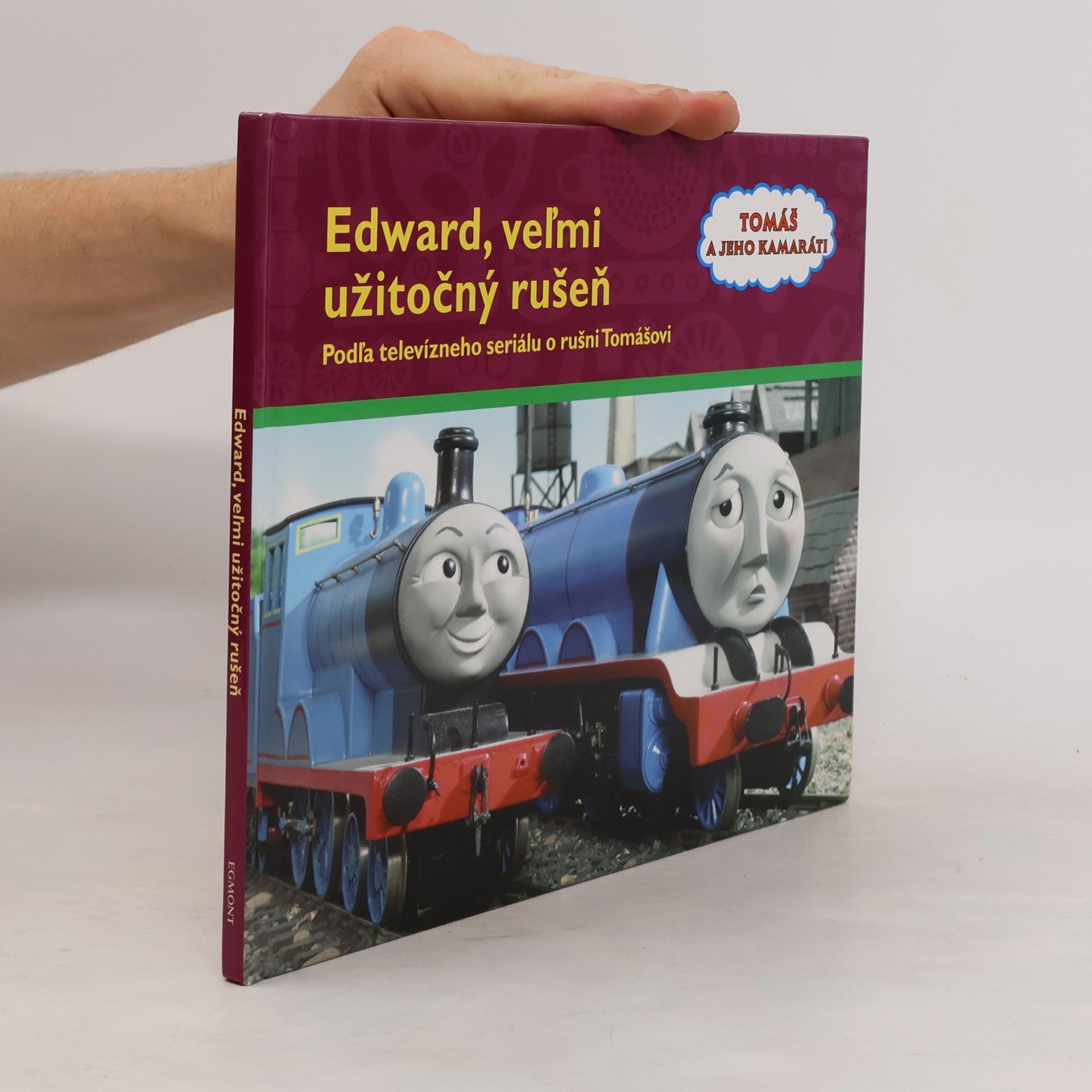 Autorenkollektiv Edward, veľmi užitočný rušeň