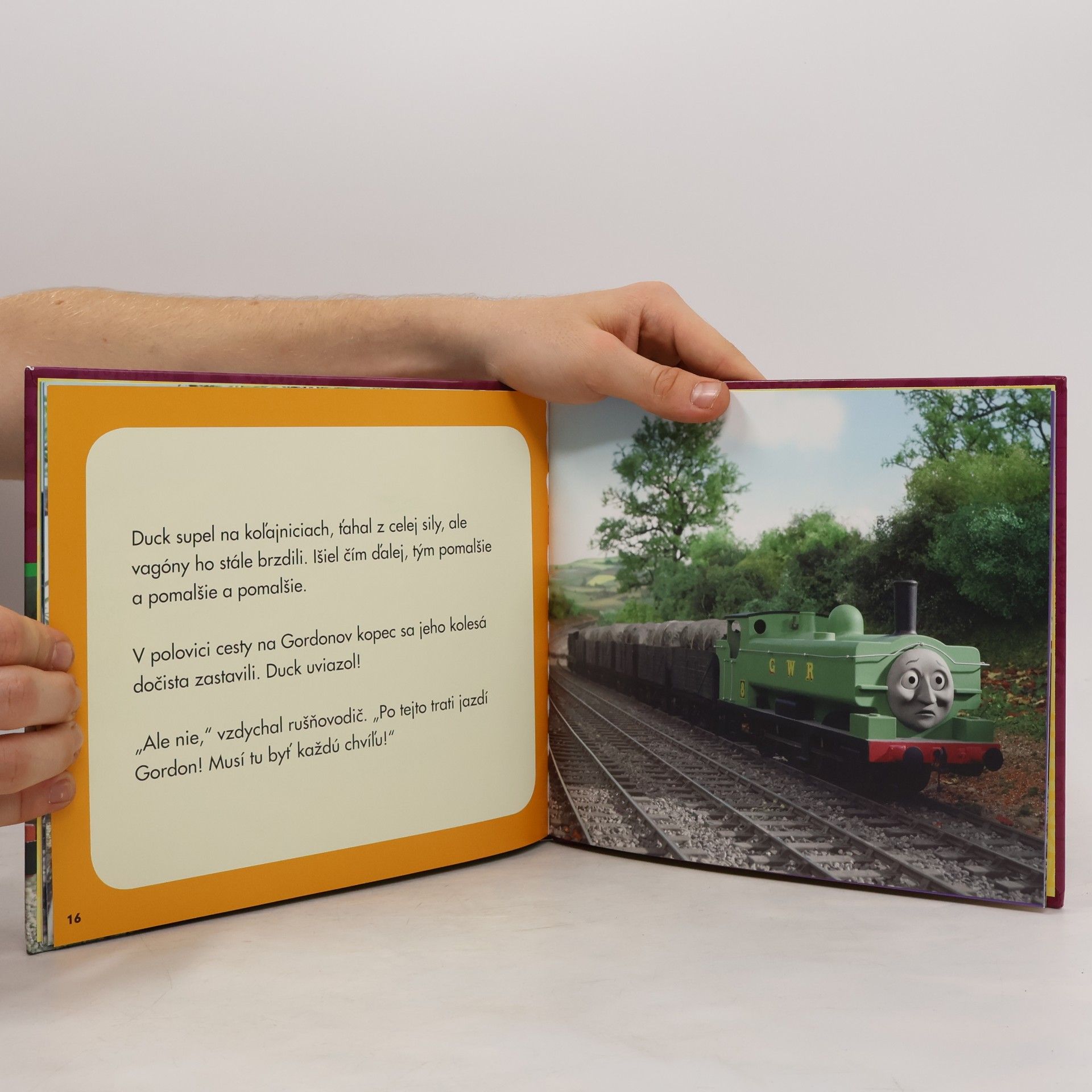 Autorenkollektiv Edward, veľmi užitočný rušeň