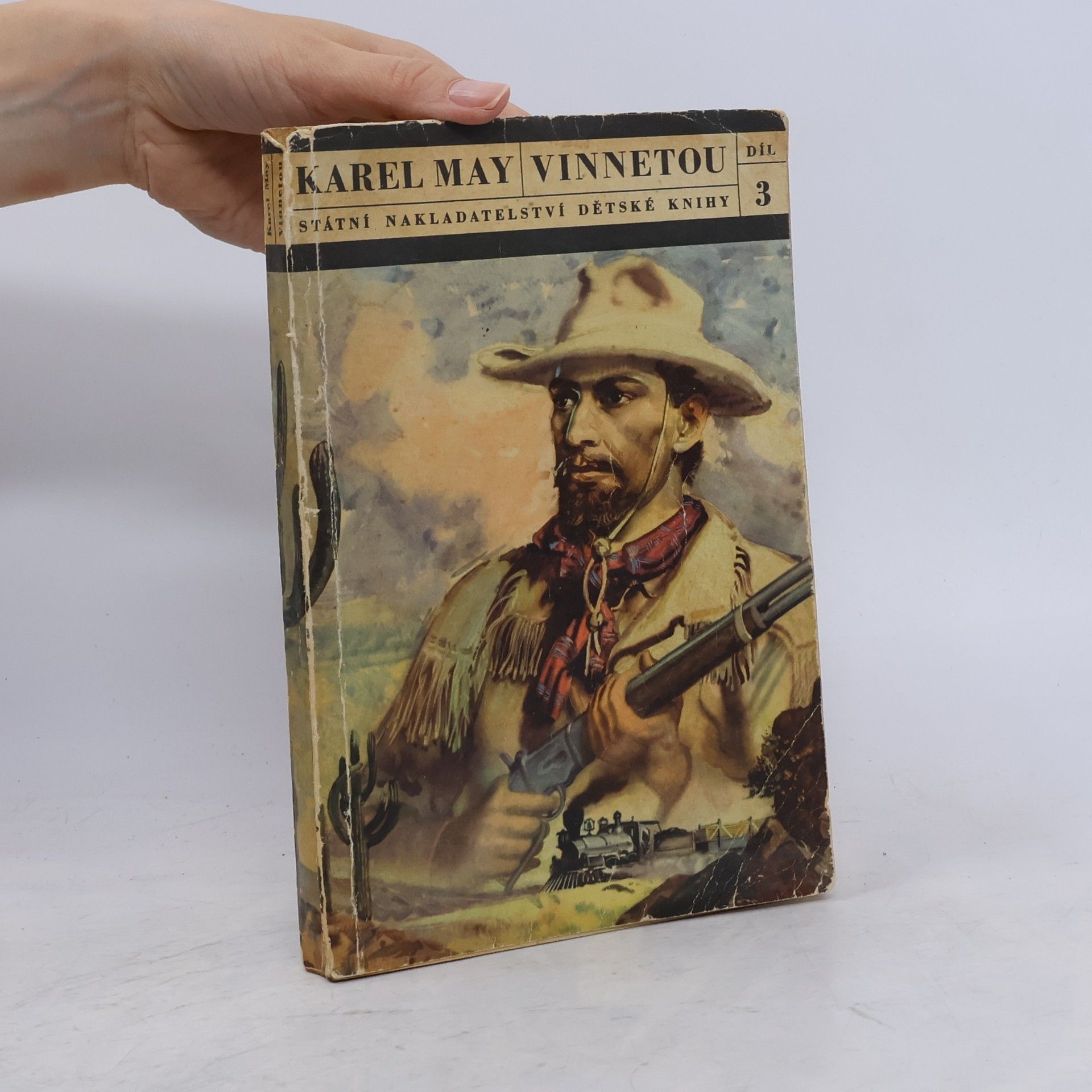 Karl May Vinnetou 3