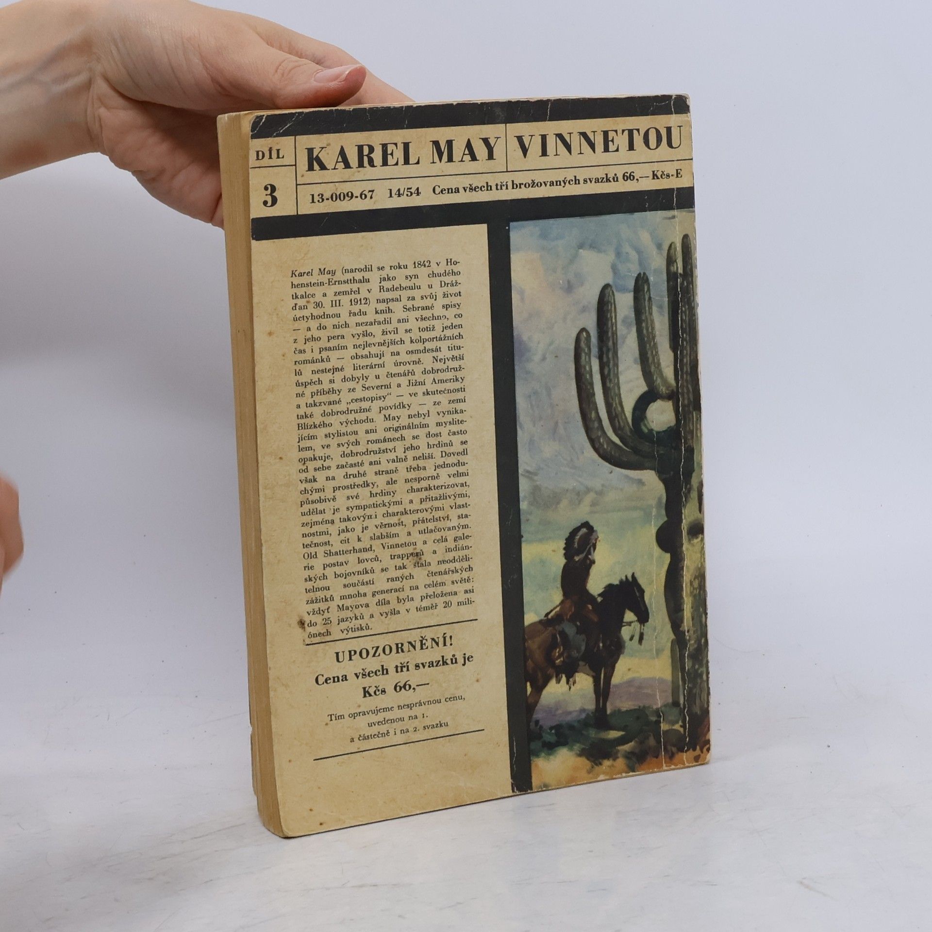 Karl May Vinnetou 3