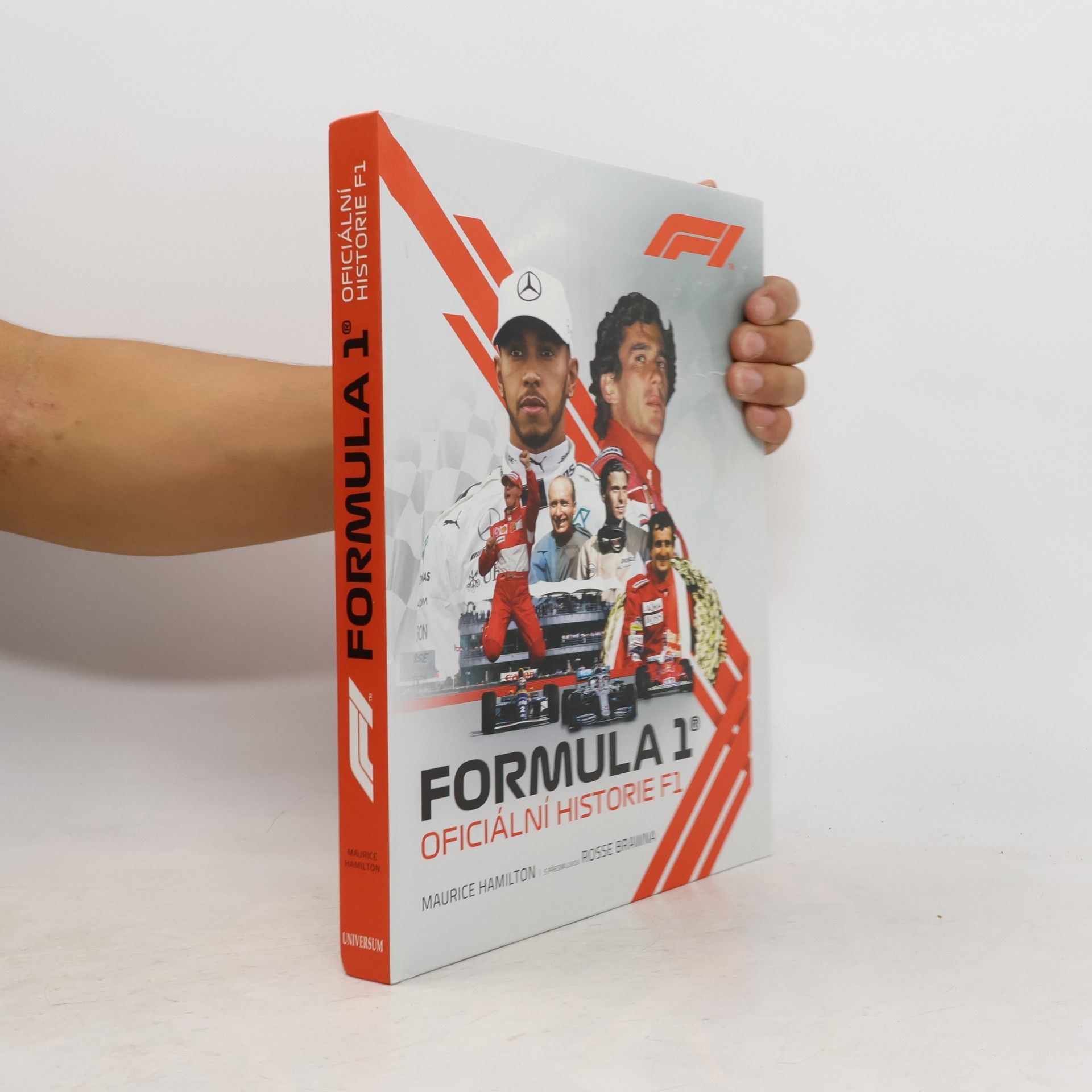 Maurice Hamilton Formula 1® : oficiální historie F1