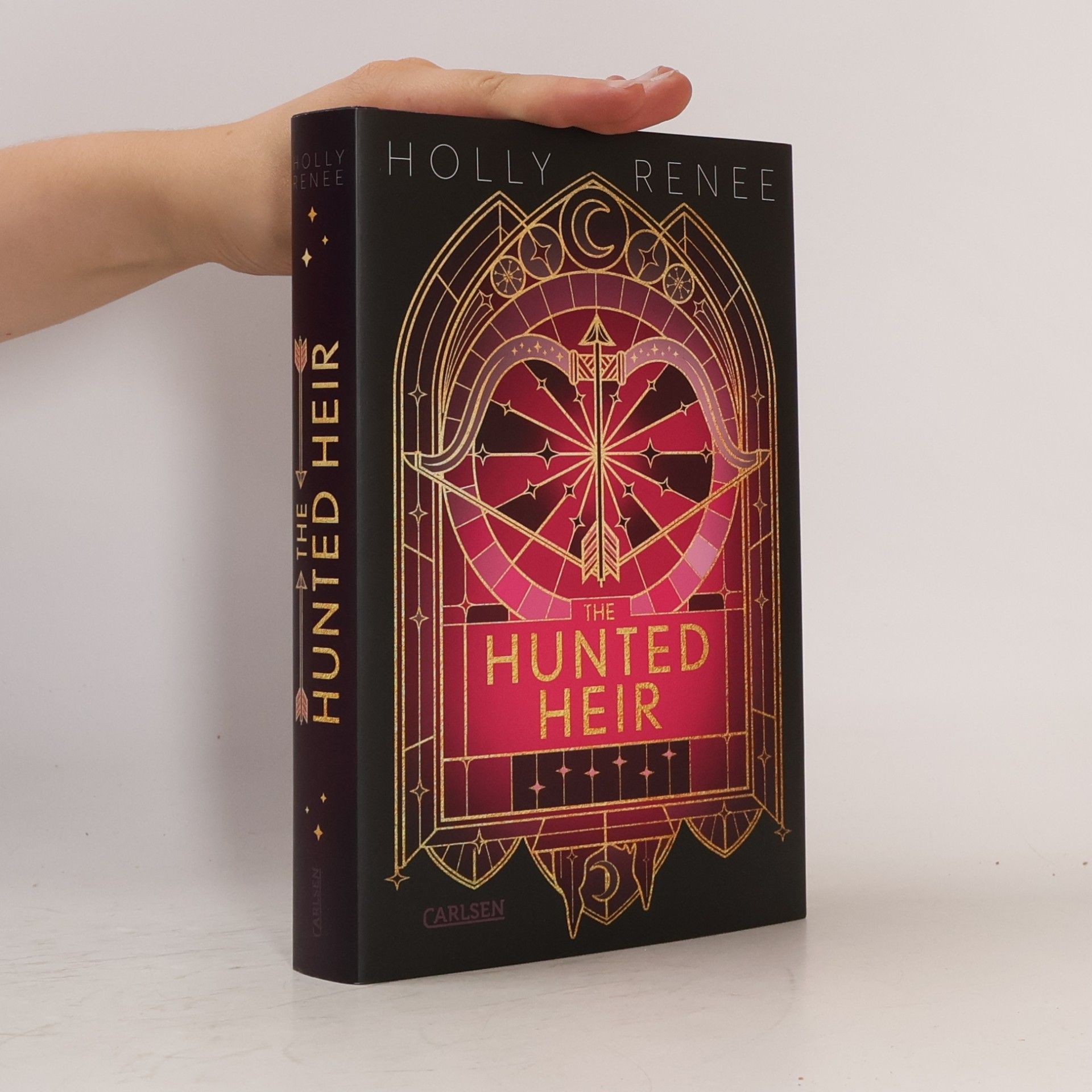 Holly Renee The Hunted Heir