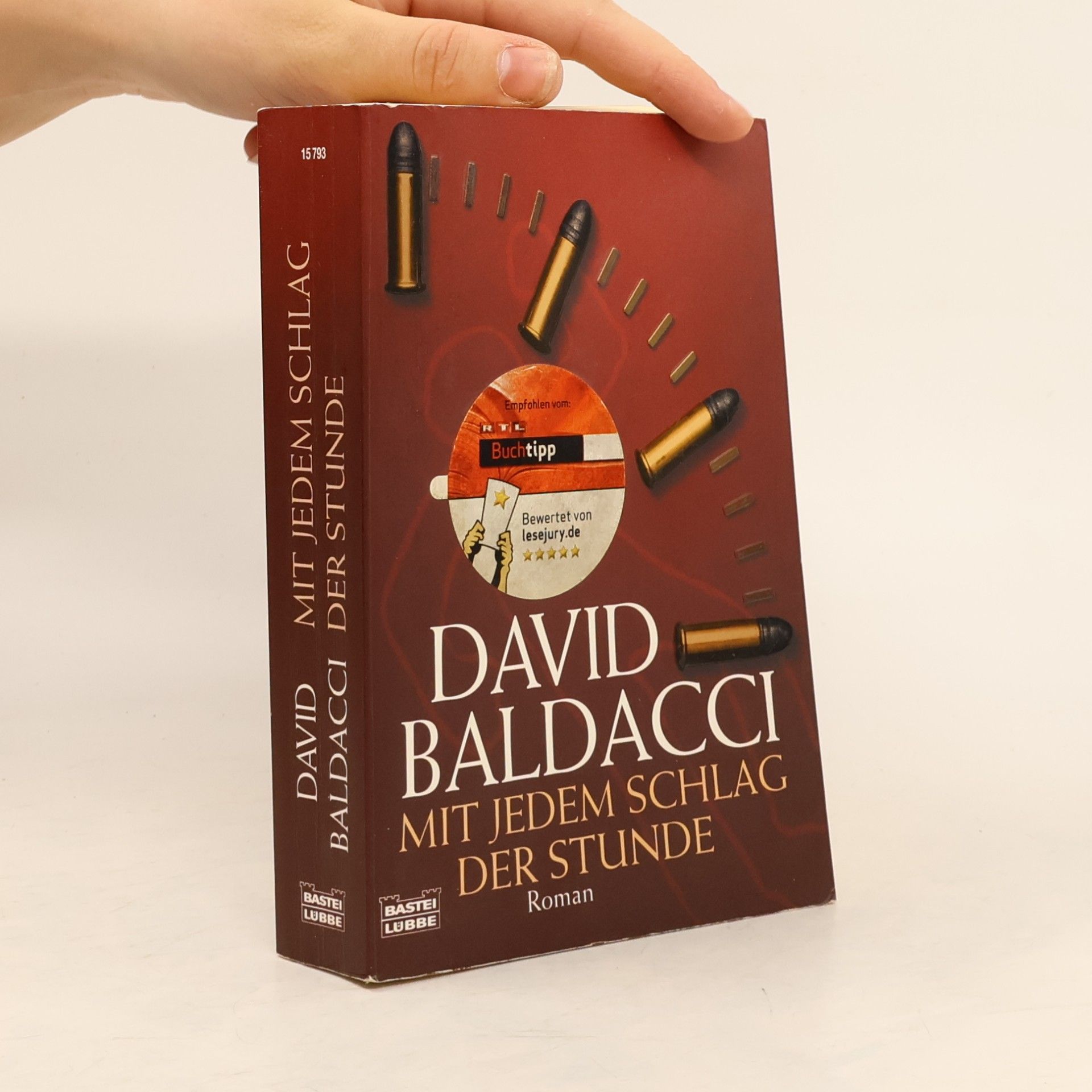 David Baldacci Mit jedem Schlag der Stunde