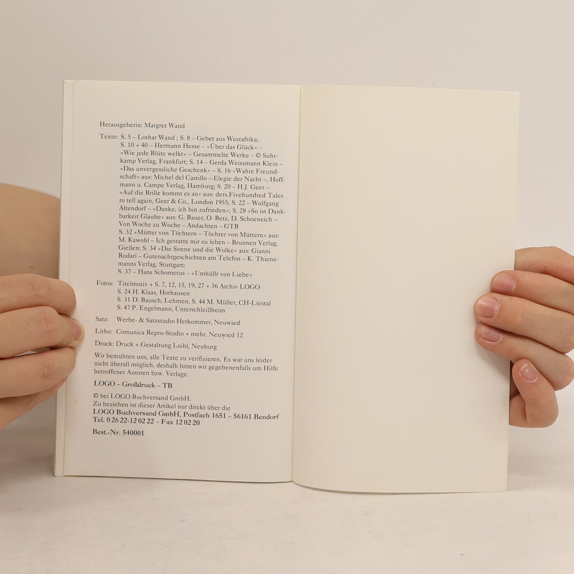 Autores varios Ein Strauß Schöner Geschichten: verbunden mit herzlichen Segenswünschen von Ihrer Kirchengemeinde