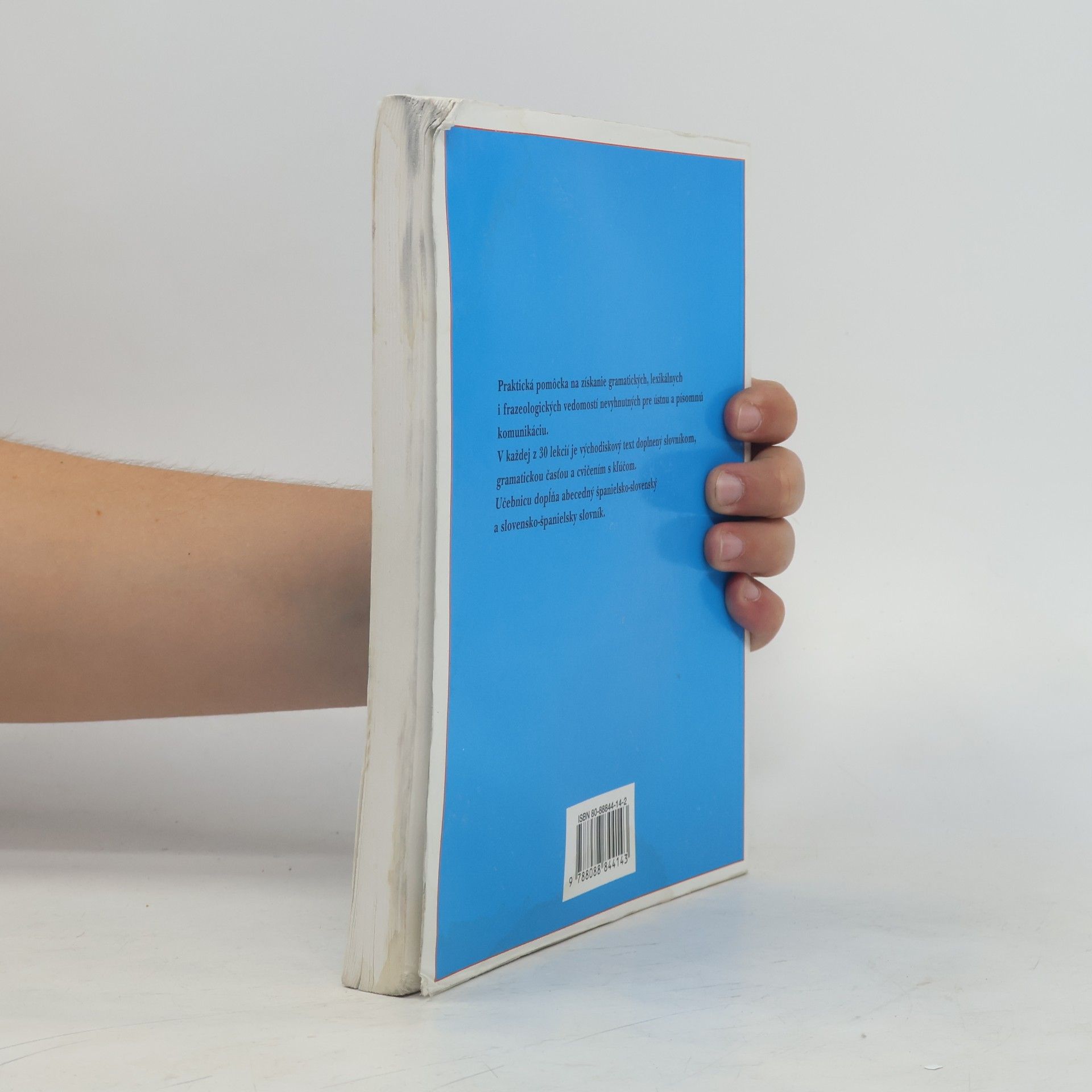 Autorenkollektiv Španielska gramatika. Texty a cvičenia