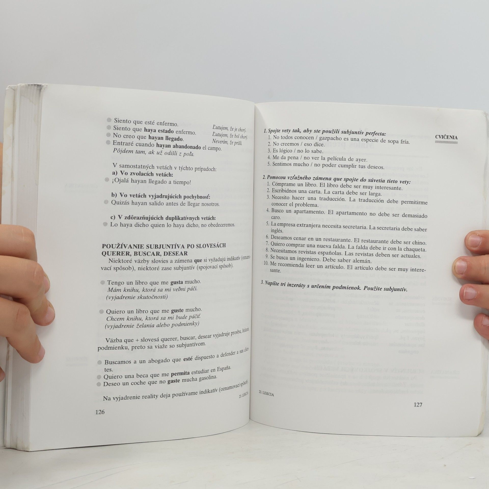 Autorenkollektiv Španielska gramatika. Texty a cvičenia