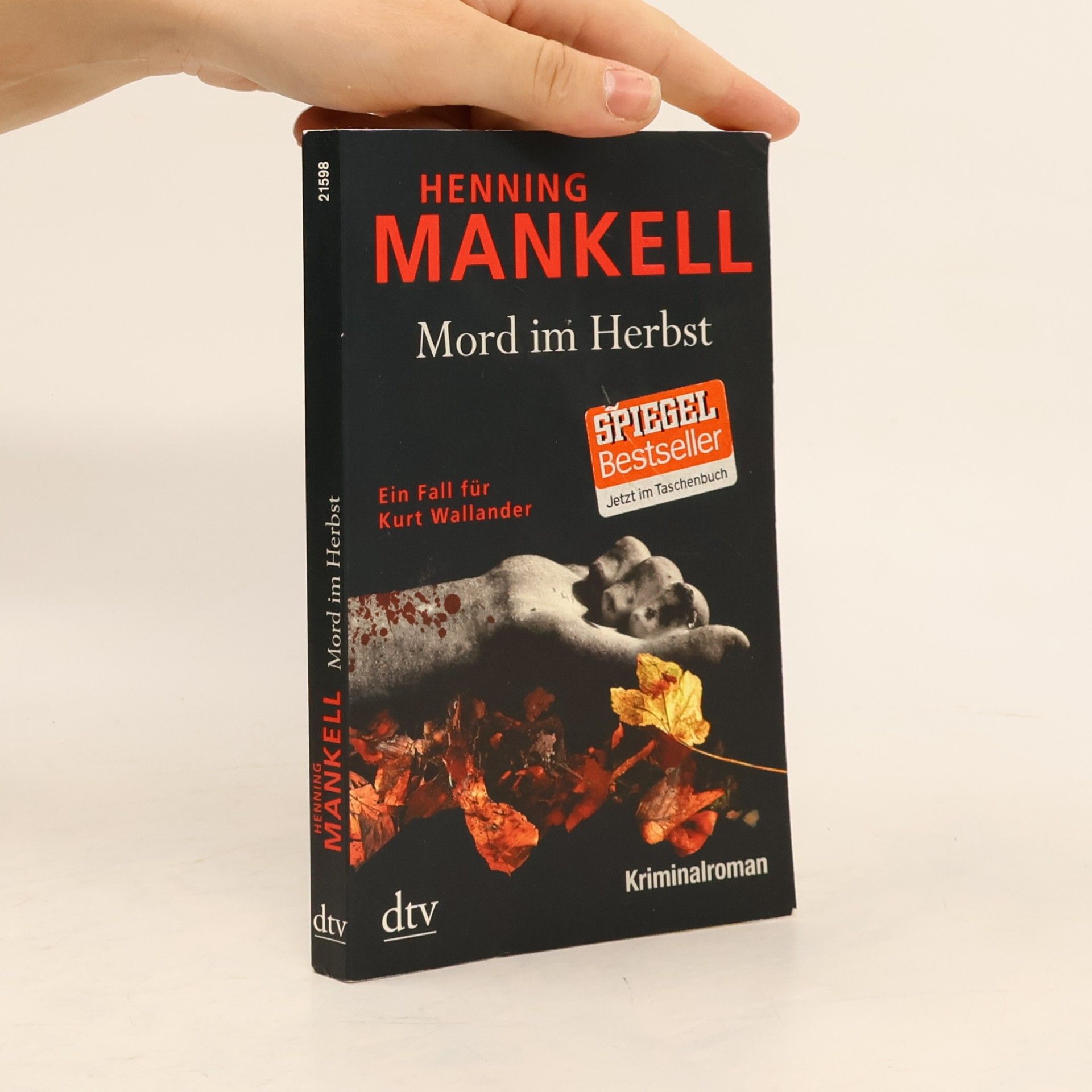 Henning Mankell Mord im Herbst