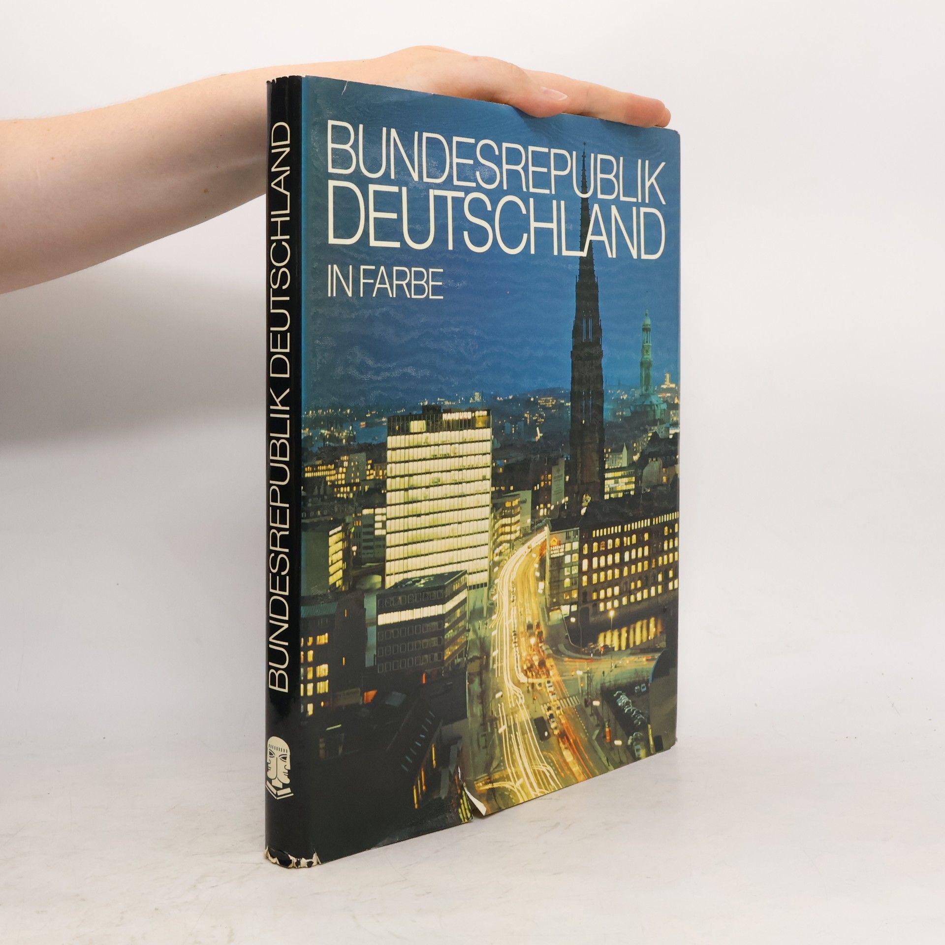 Kolektív autorov Bundesrepublik Deutschland in Farbe
