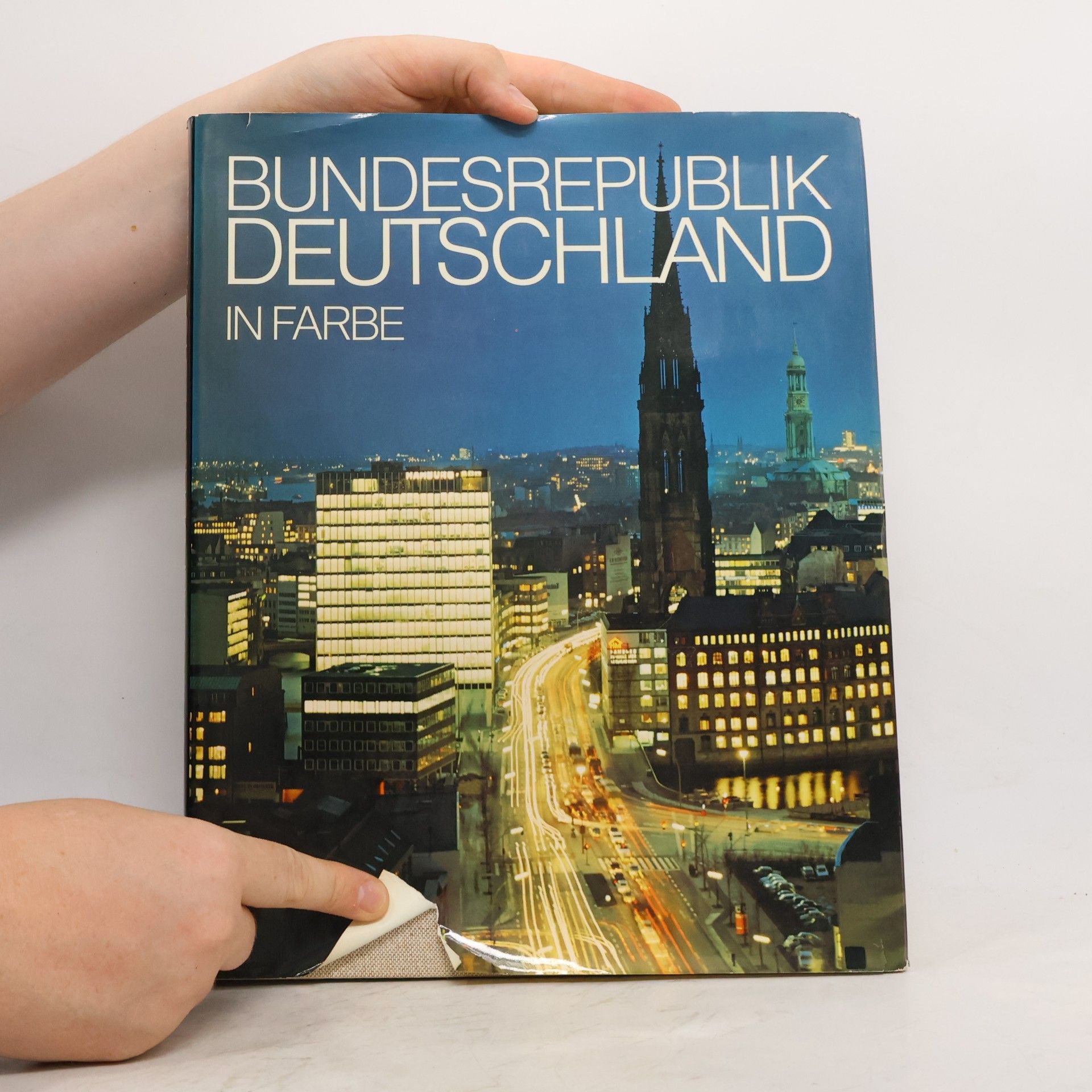 Kolektív autorov Bundesrepublik Deutschland in Farbe
