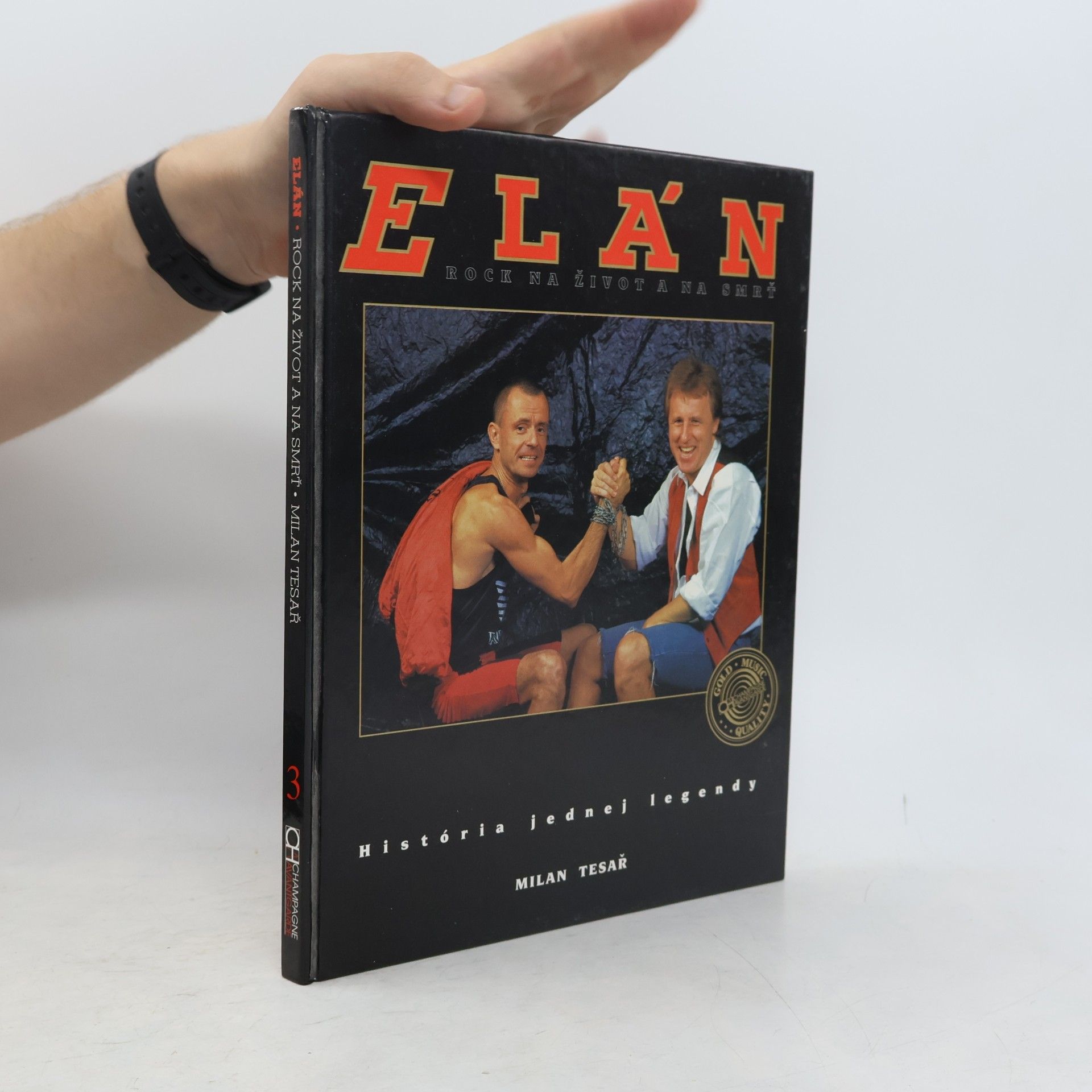 Milan Tesař Elán. Rock na život a na srmť